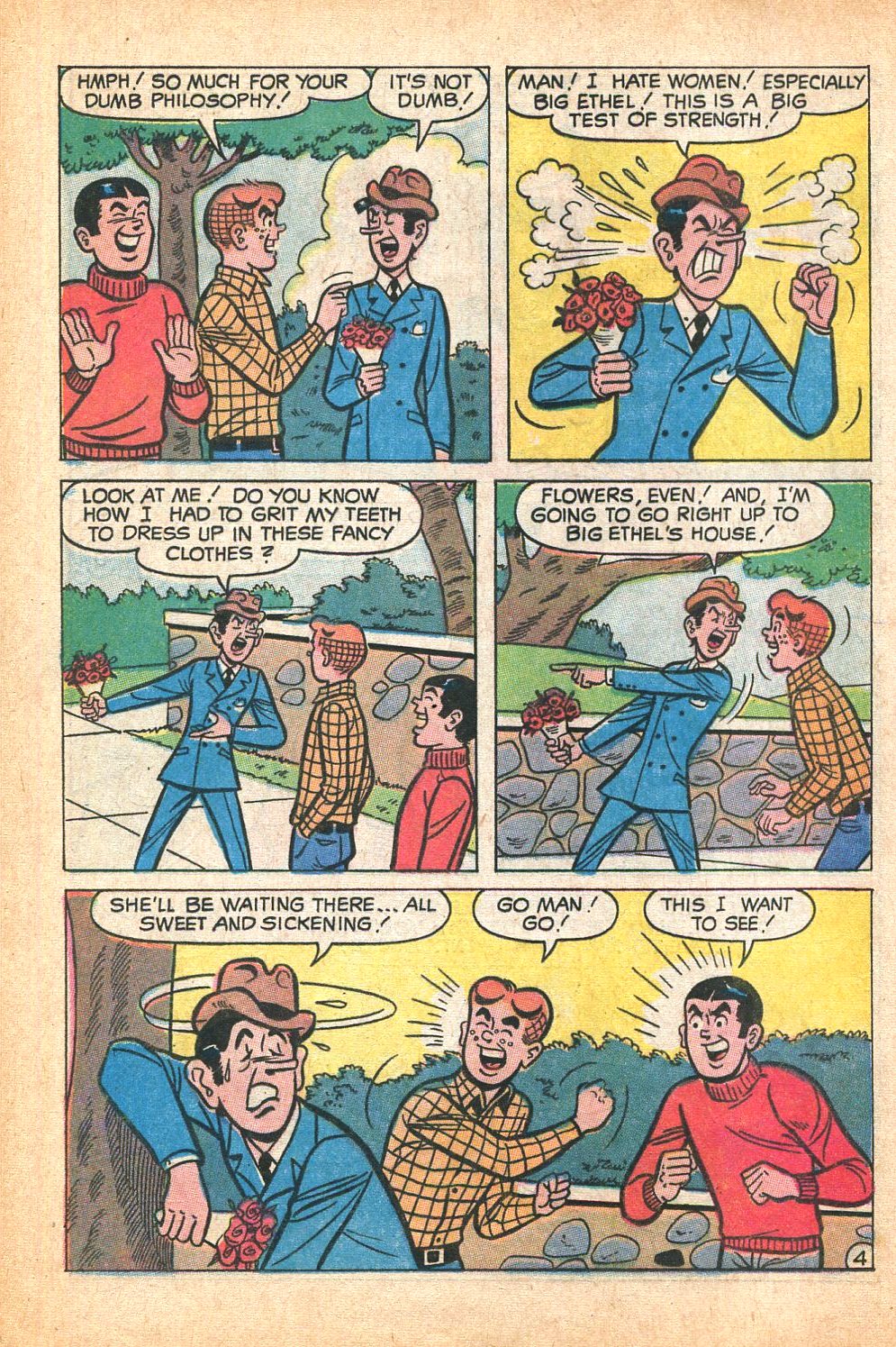 Read online Jughead (1965) comic -  Issue #175 - 16