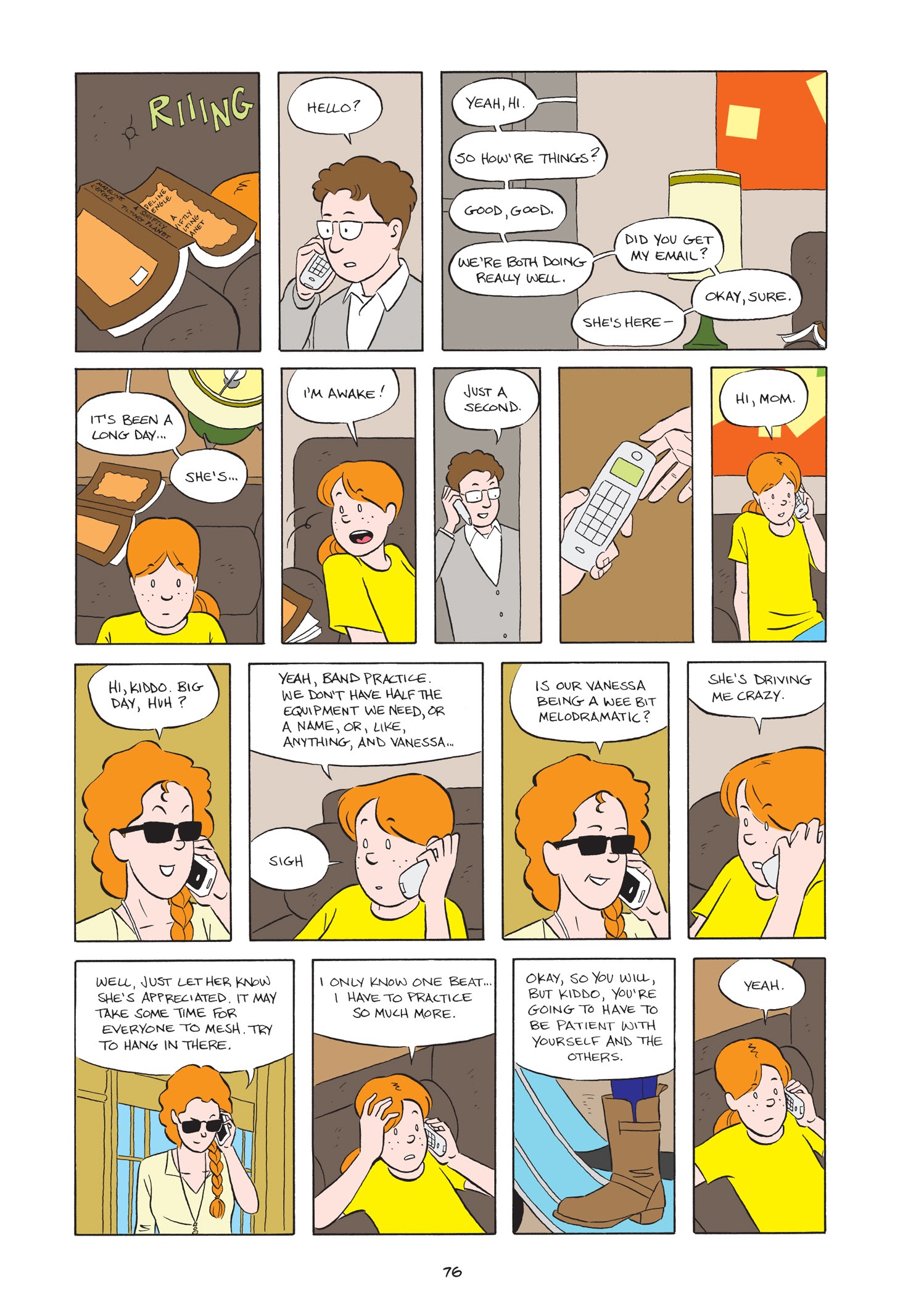 Read online Lucy in the Sky comic -  Issue # TPB (Part 1) - 80