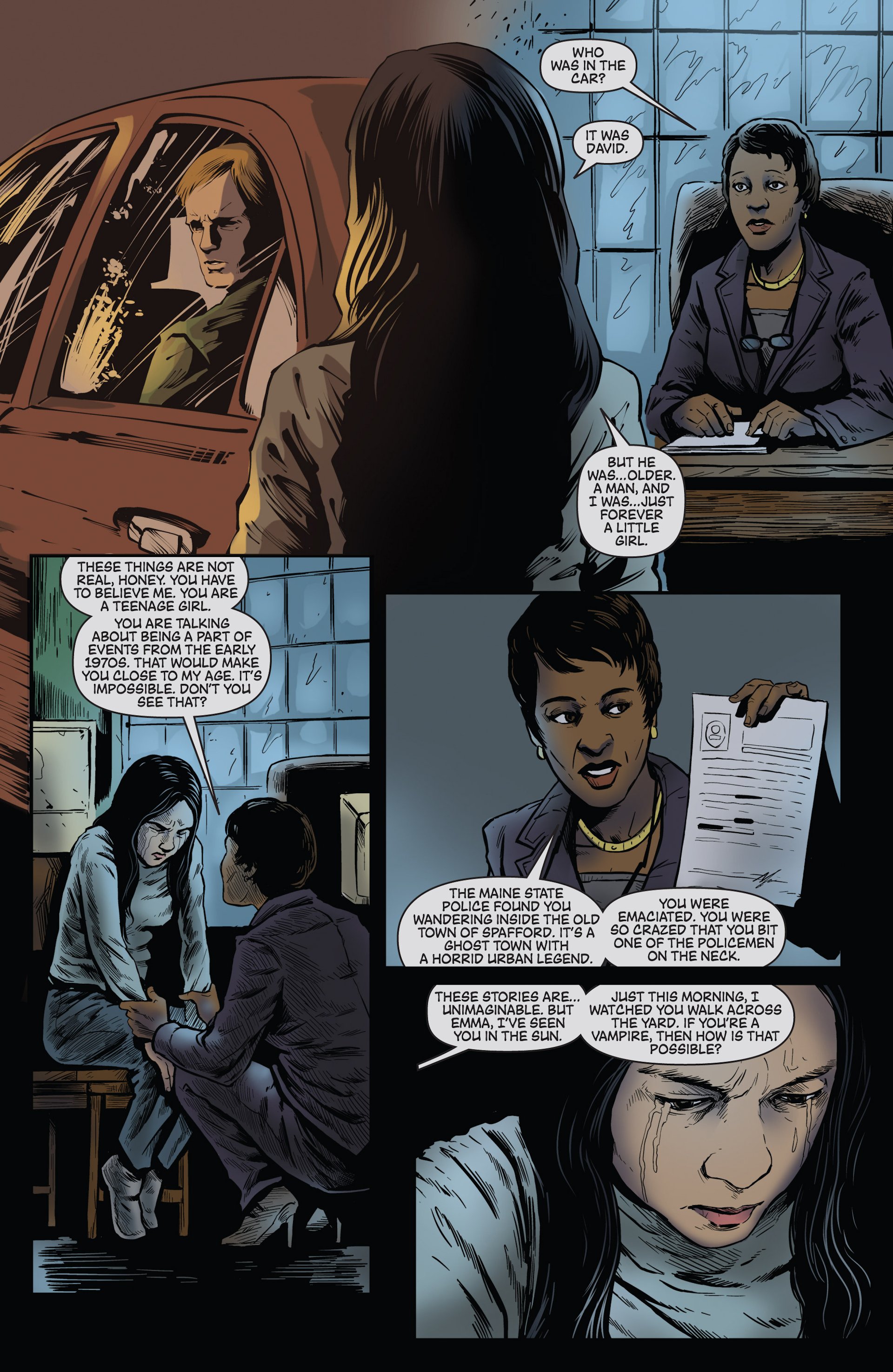 Read online Dark Shadows comic -  Issue #23 - 18