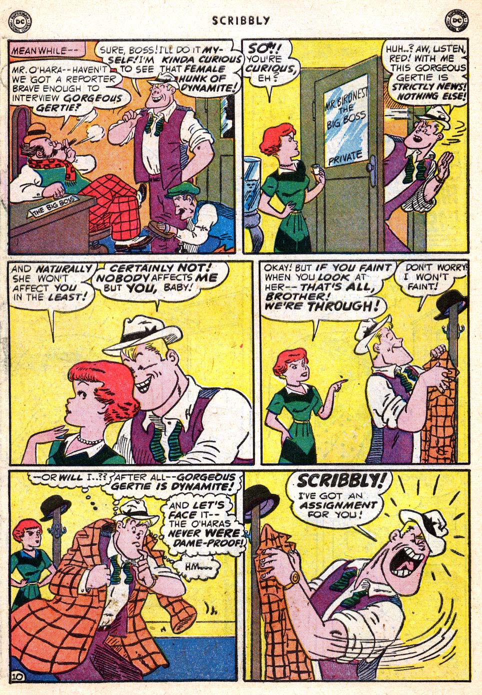 Read online Scribbly comic -  Issue #10 - 12