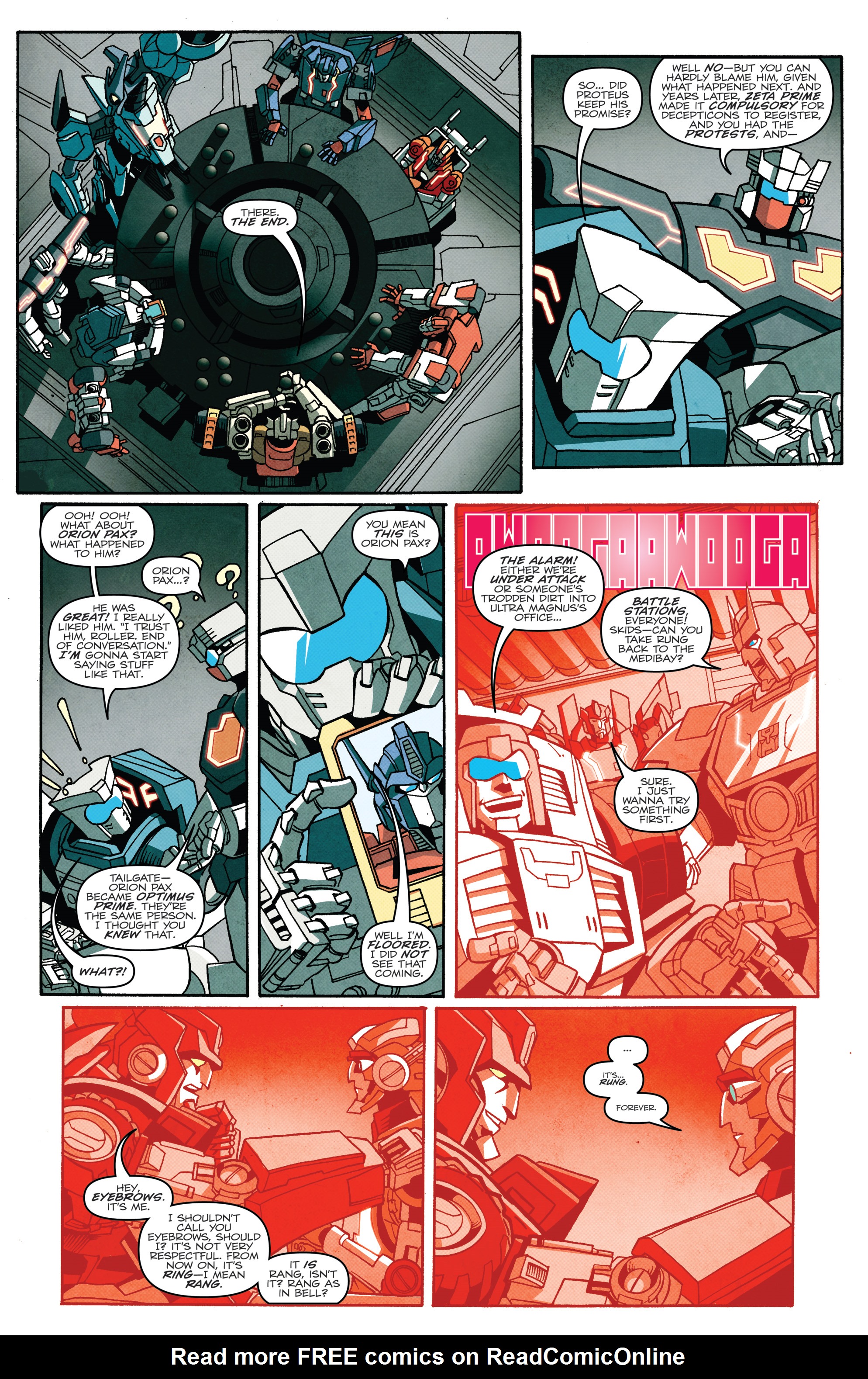 Read online Transformers: The IDW Collection Phase Two comic -  Issue # TPB 3 (Part 3) - 5