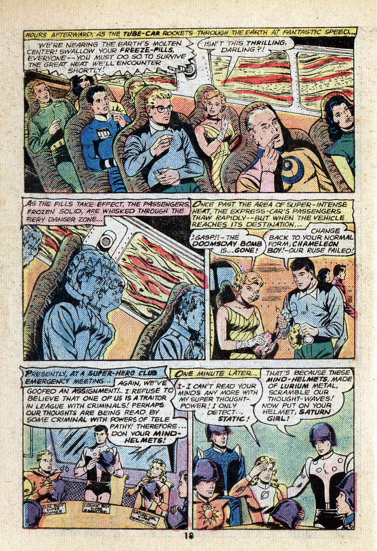 Read online Adventure Comics (1938) comic -  Issue #499 - 18