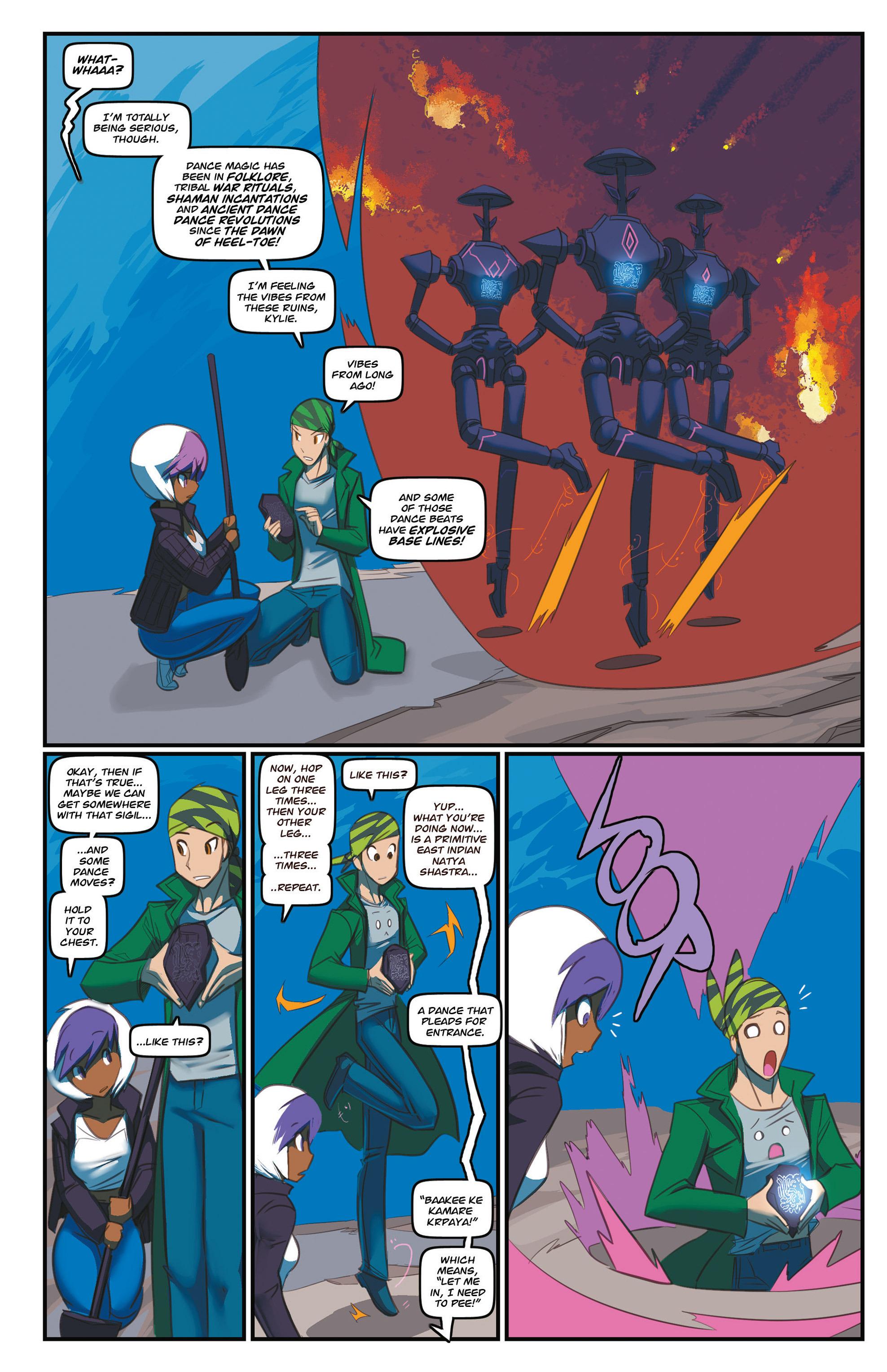 Read online Gold Digger (1999) comic -  Issue #233 - 6