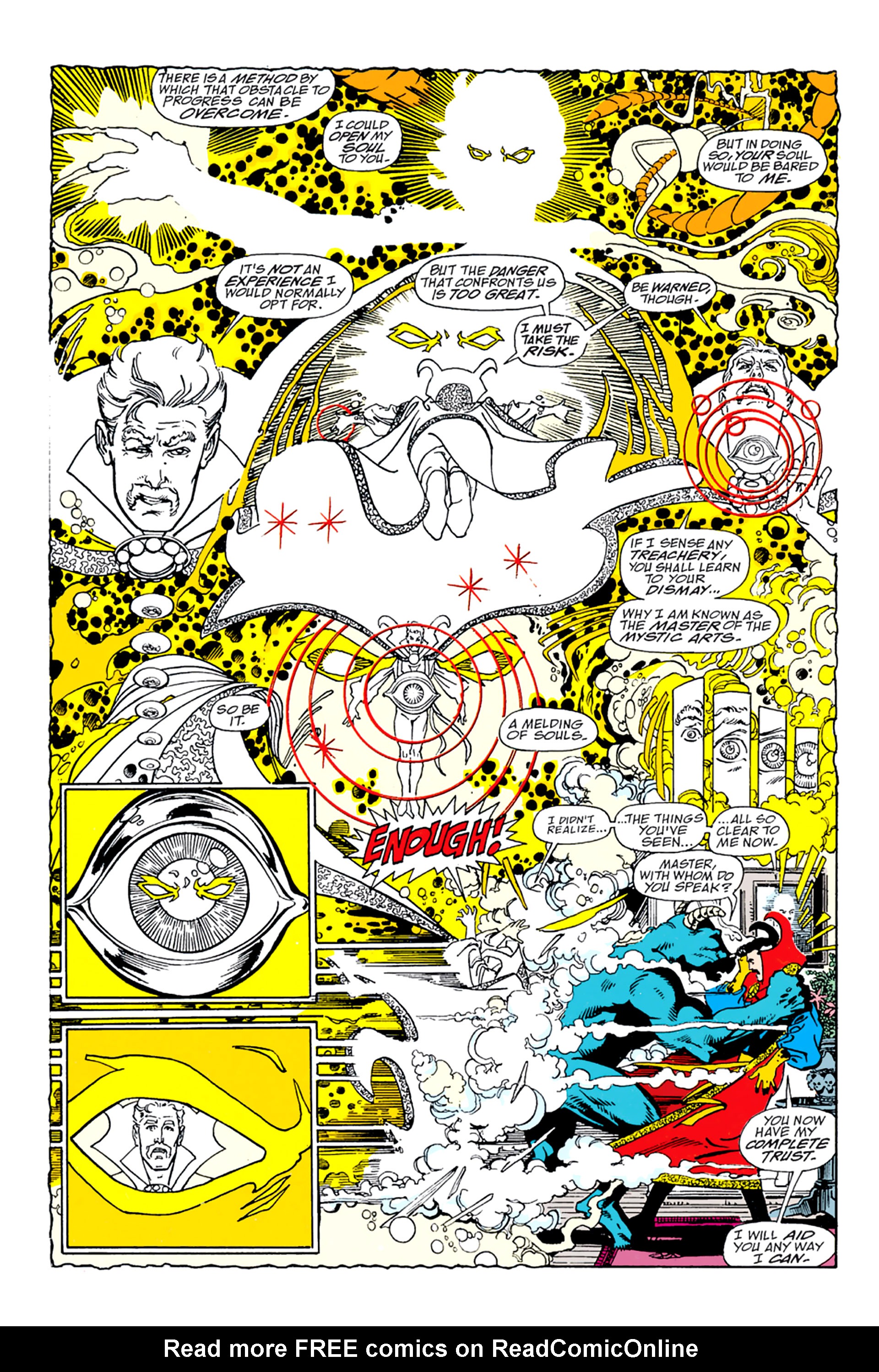 Read online Infinity Gauntlet (1991) comic -  Issue #2 - 8