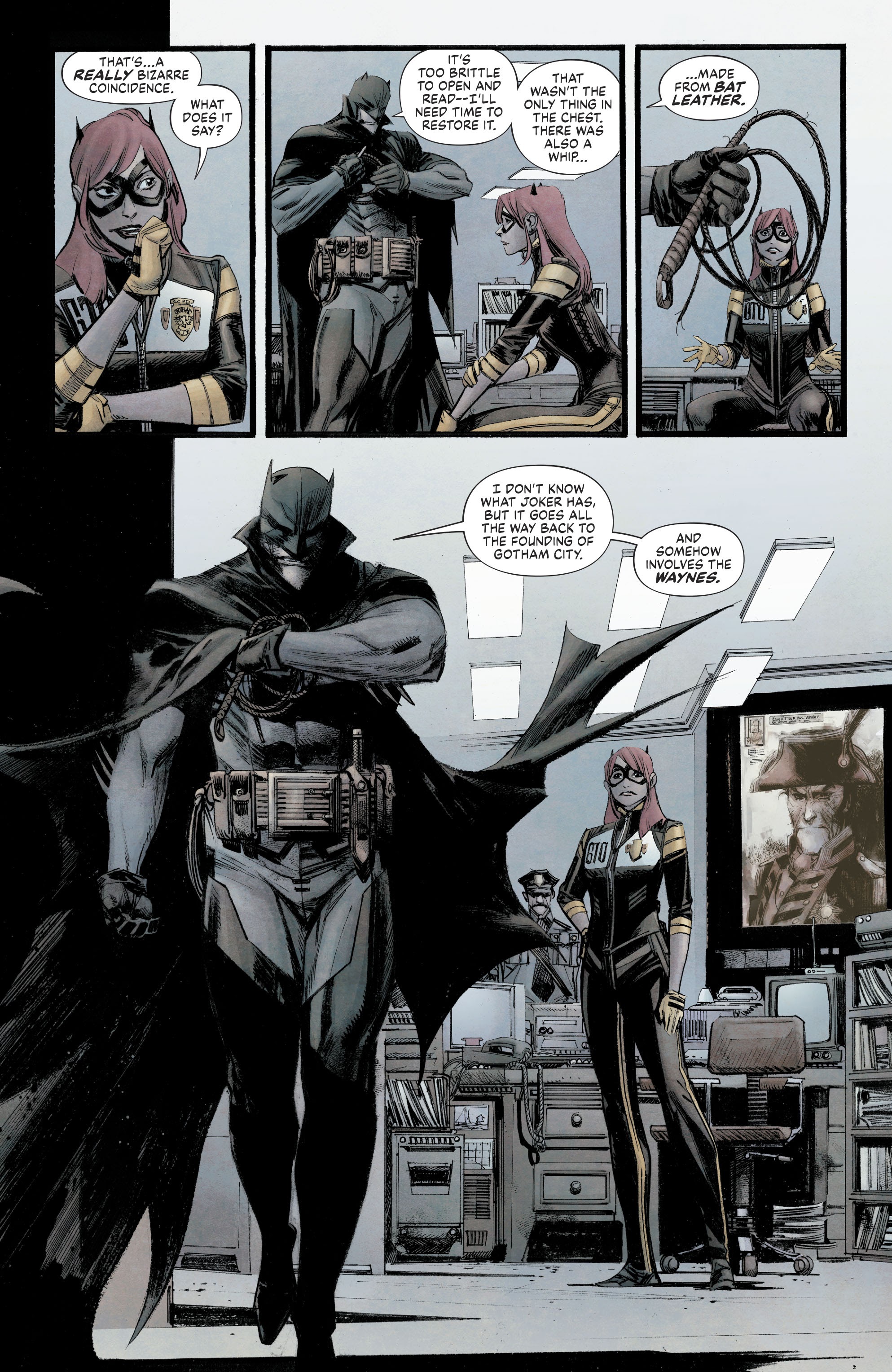 Read online Batman: Curse of the White Knight comic -  Issue # _Batman Day Special Edition - 22