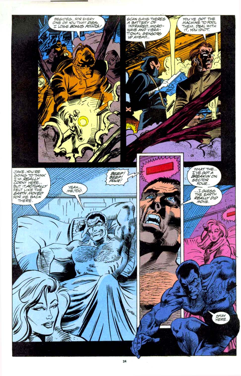 Read online Punisher 2099 comic -  Issue #7 - 19