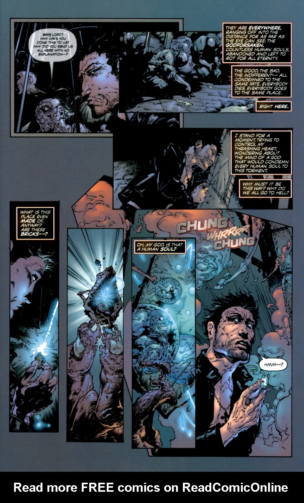 Read online Universe comic -  Issue #3 - 11