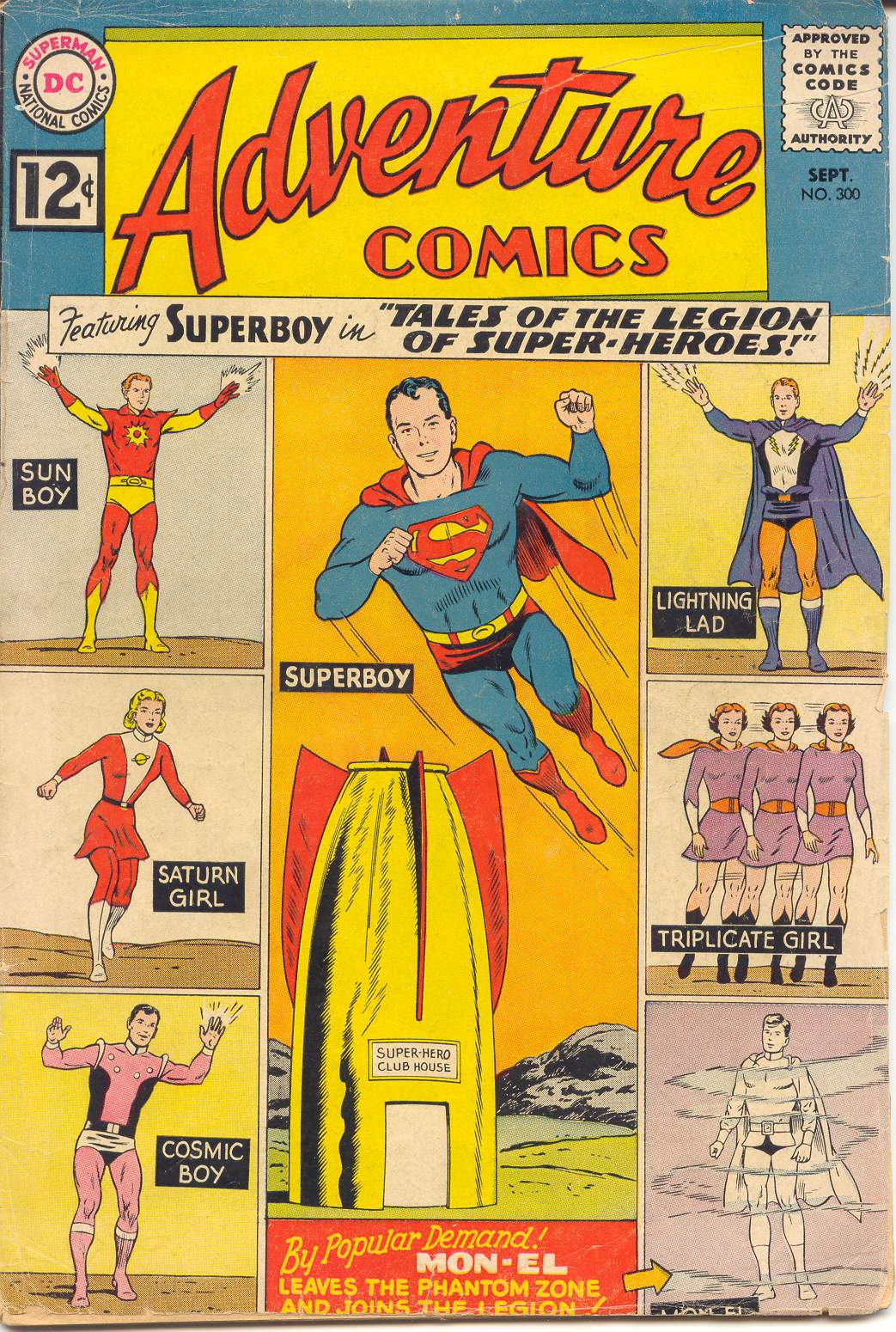Read online Adventure Comics (1938) comic -  Issue #300 - 2