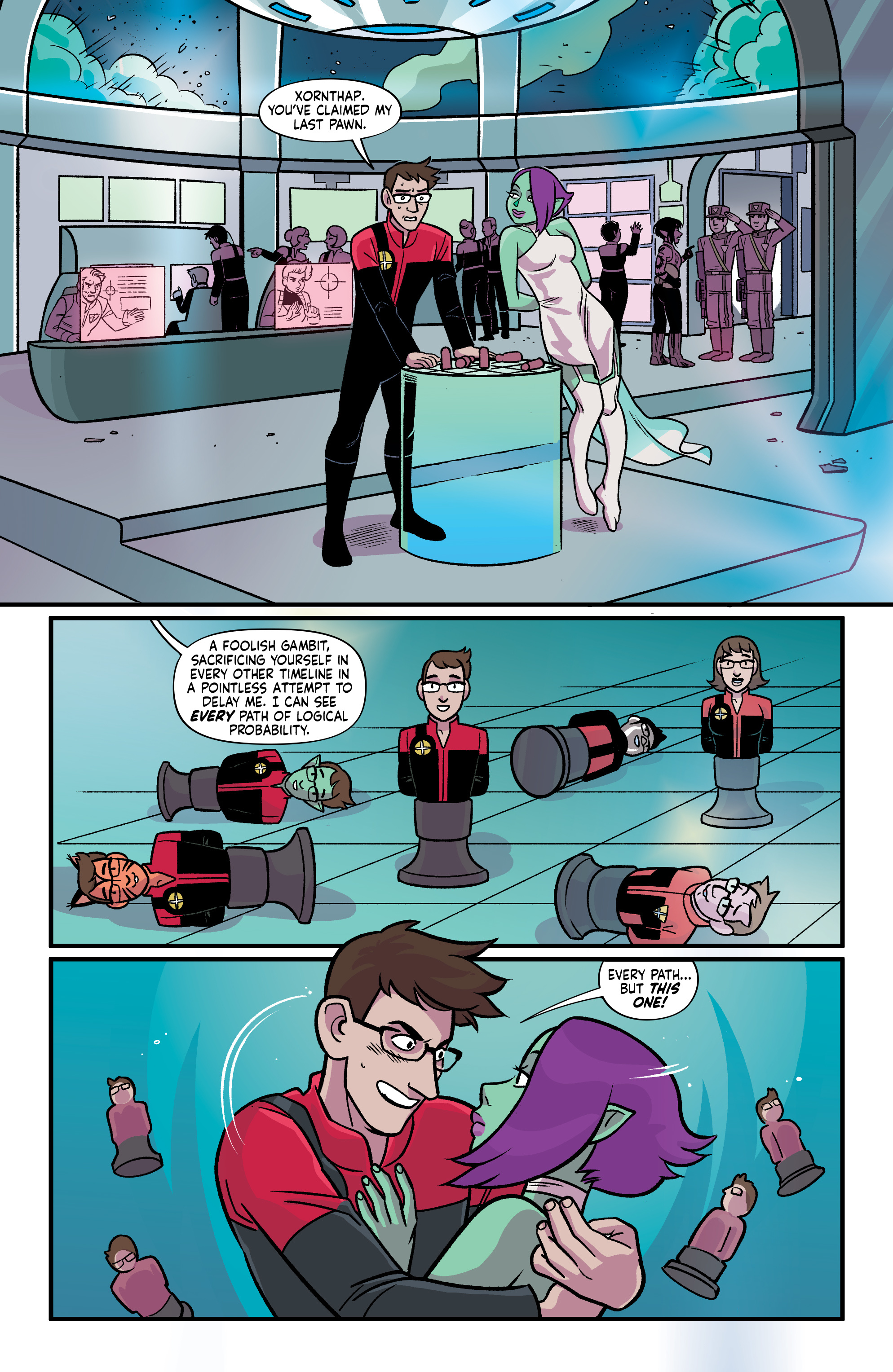 Read online The Long Con comic -  Issue #8 - 9