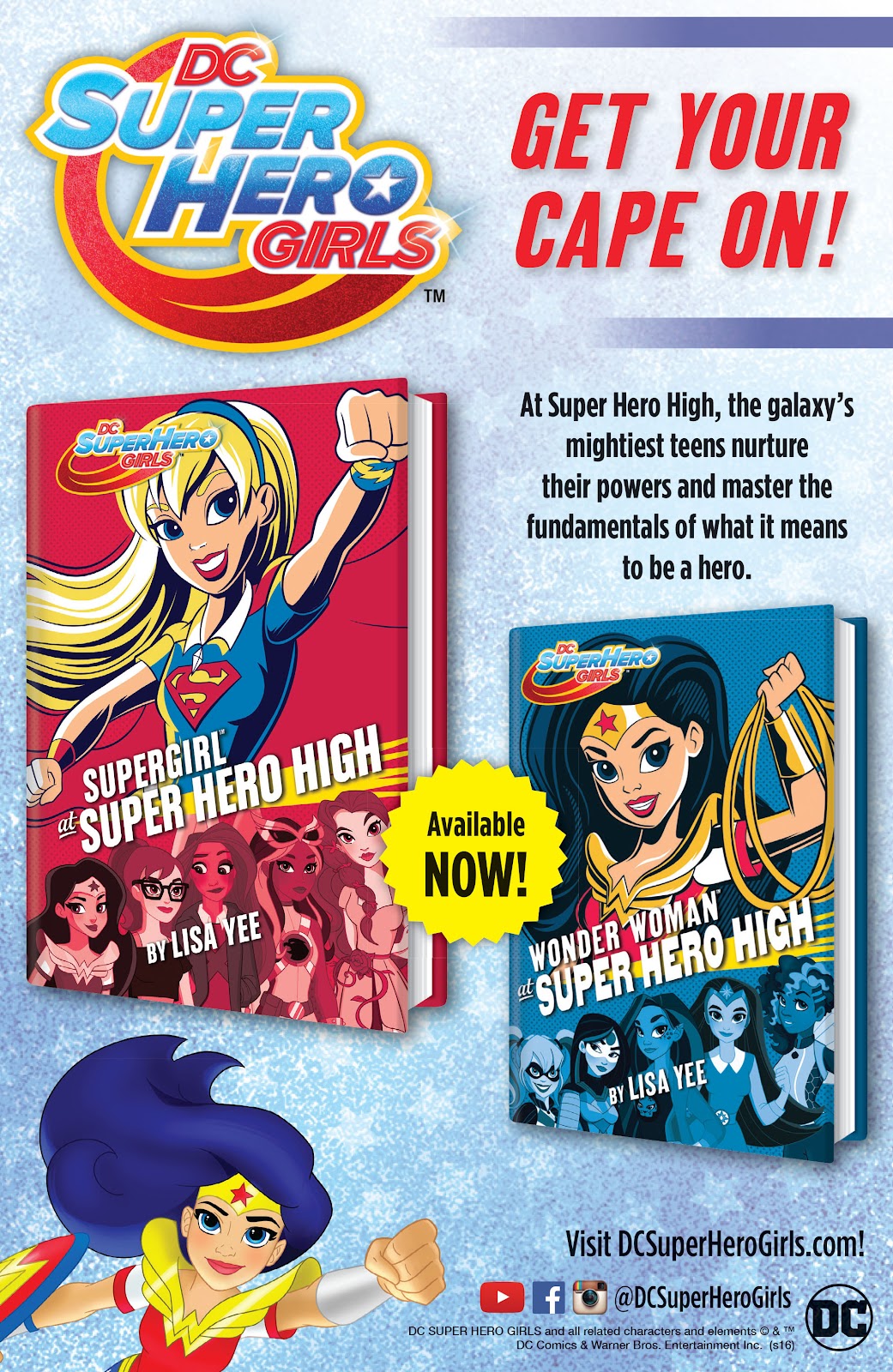DC Super Hero Girls Halloween ComicFest Special Edition issue Full - Page 2