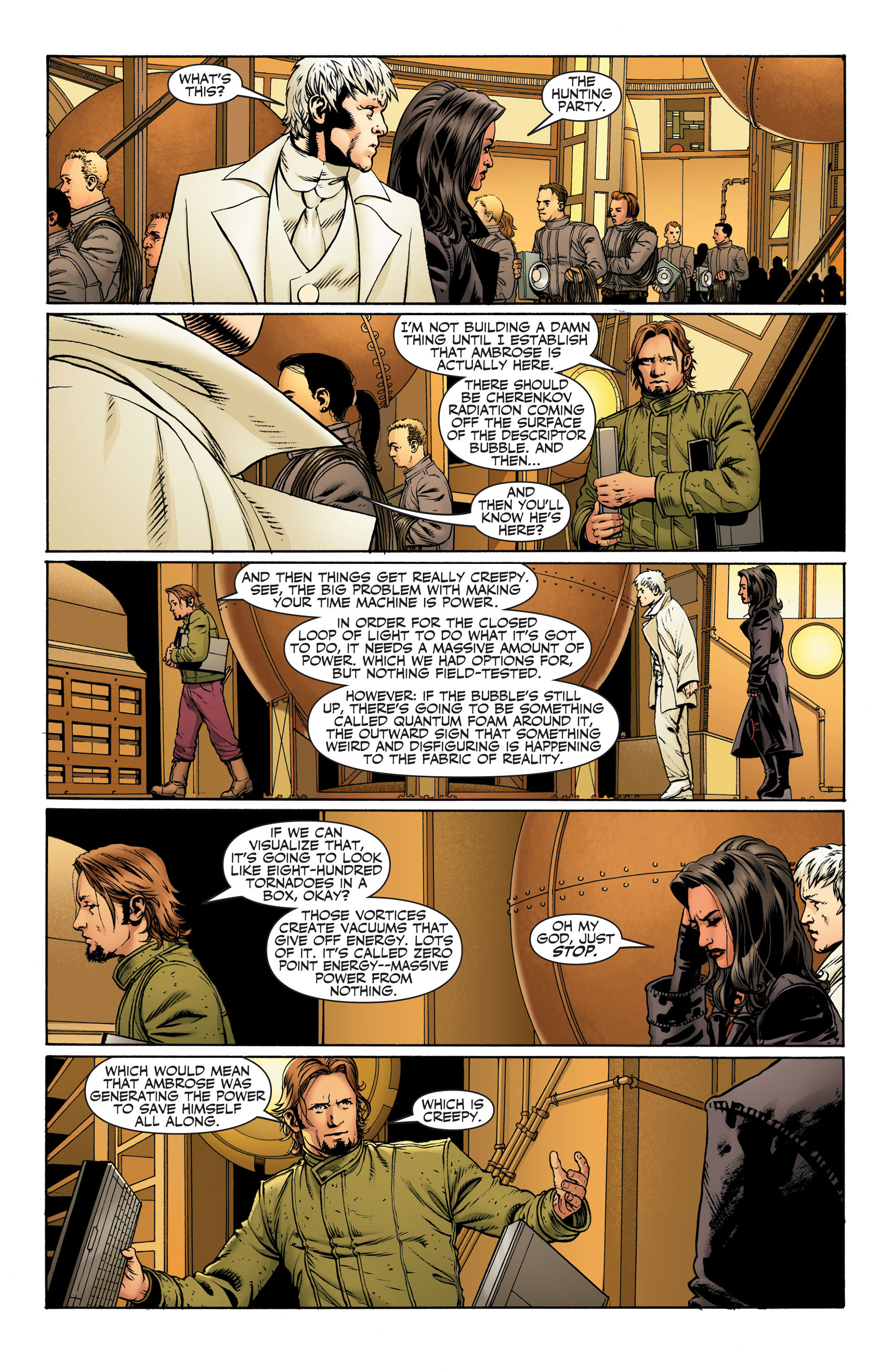 Read online Planetary comic -  Issue #27 - 11
