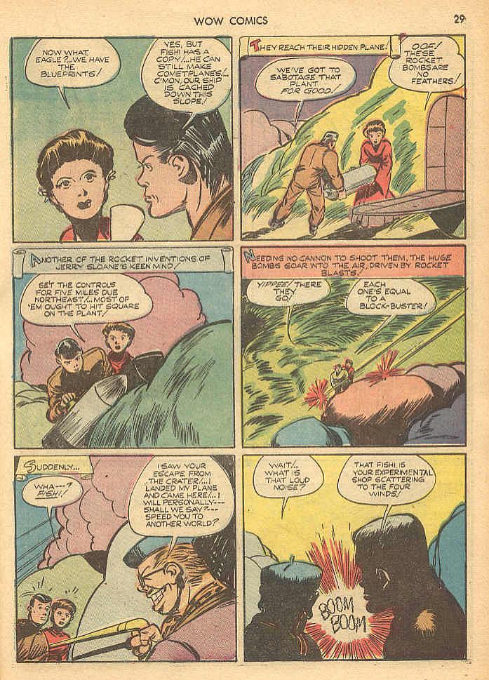 Read online Wow Comics comic -  Issue #15 - 29