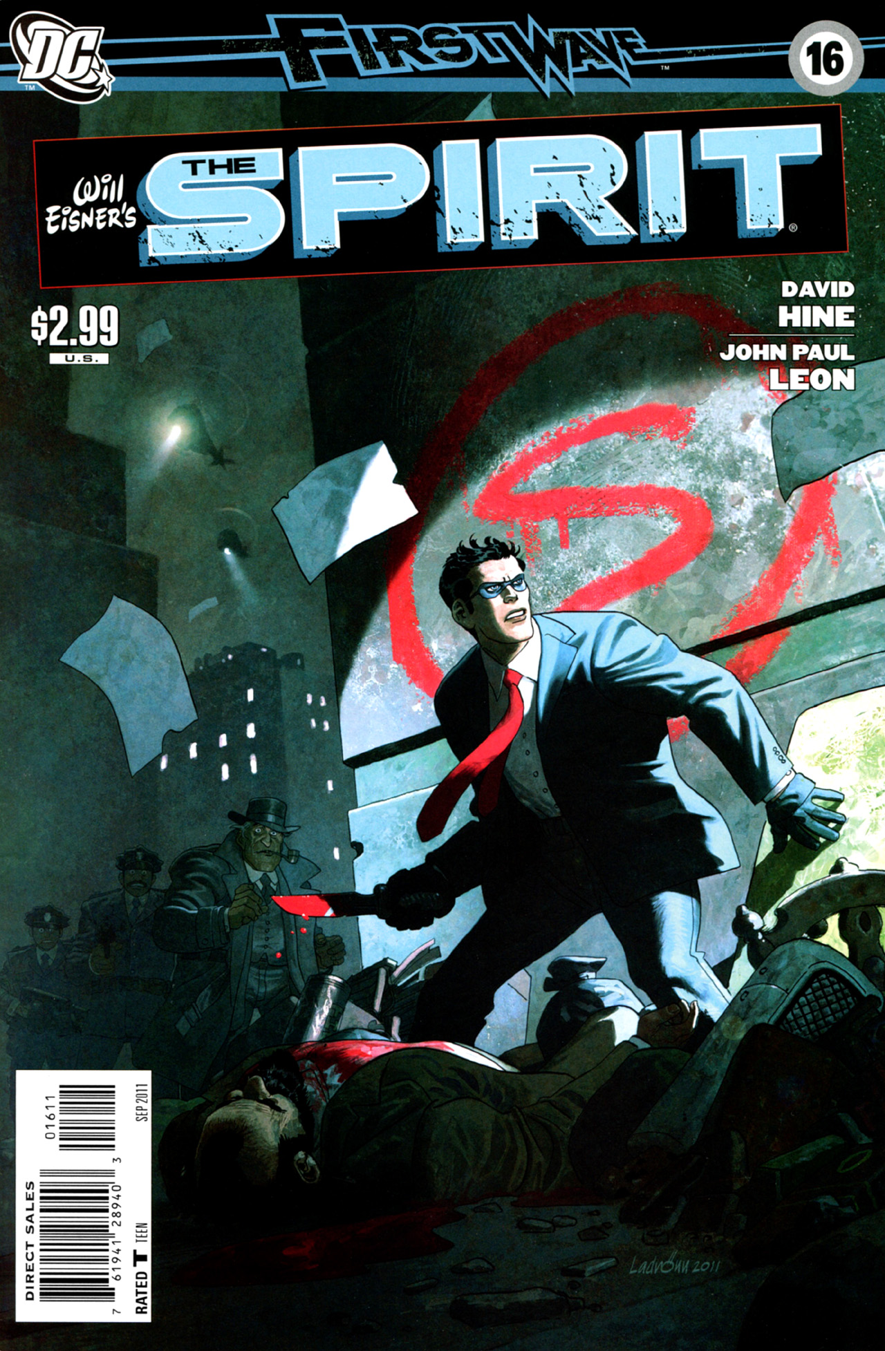 Read online The Spirit (2010) comic -  Issue #16 - 1