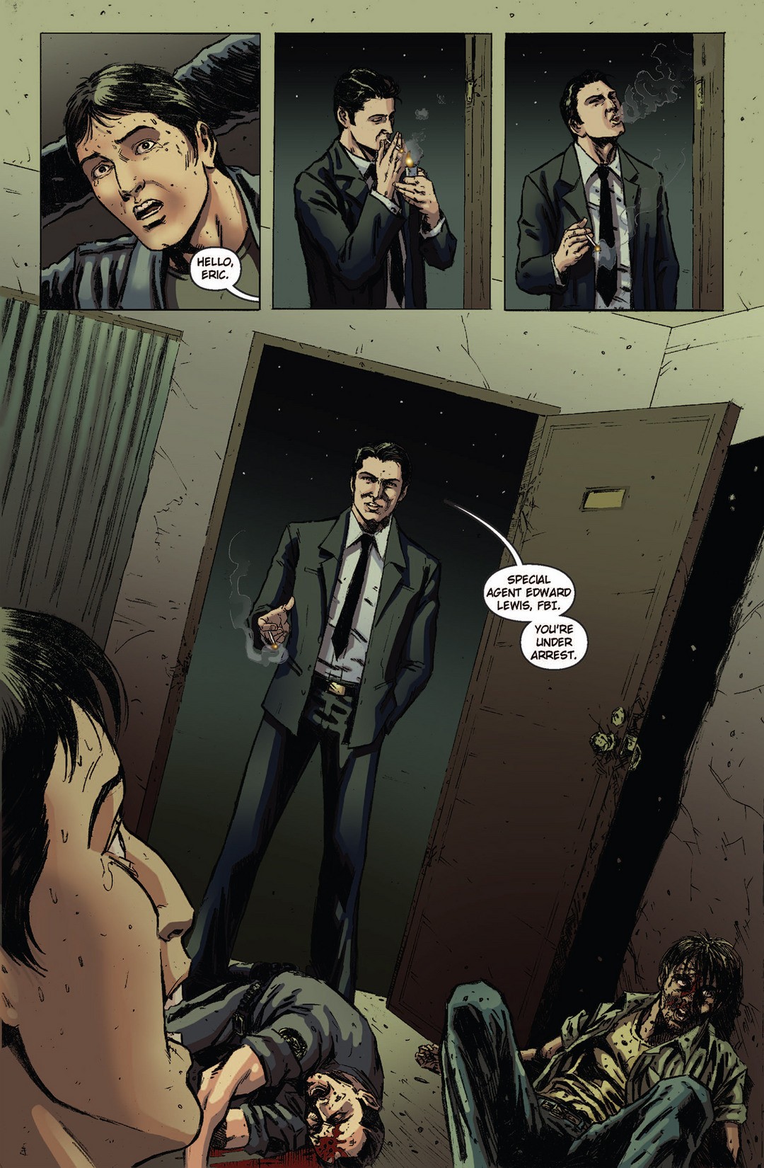 Read online Arcana Studios Presents Swerve comic -  Issue #5 - 19