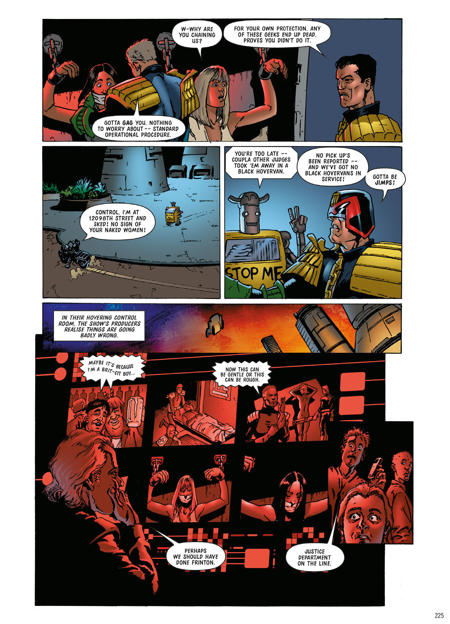 Read online Judge Dredd: The Complete Case Files comic -  Issue # TPB 35 (Part 3) - 28