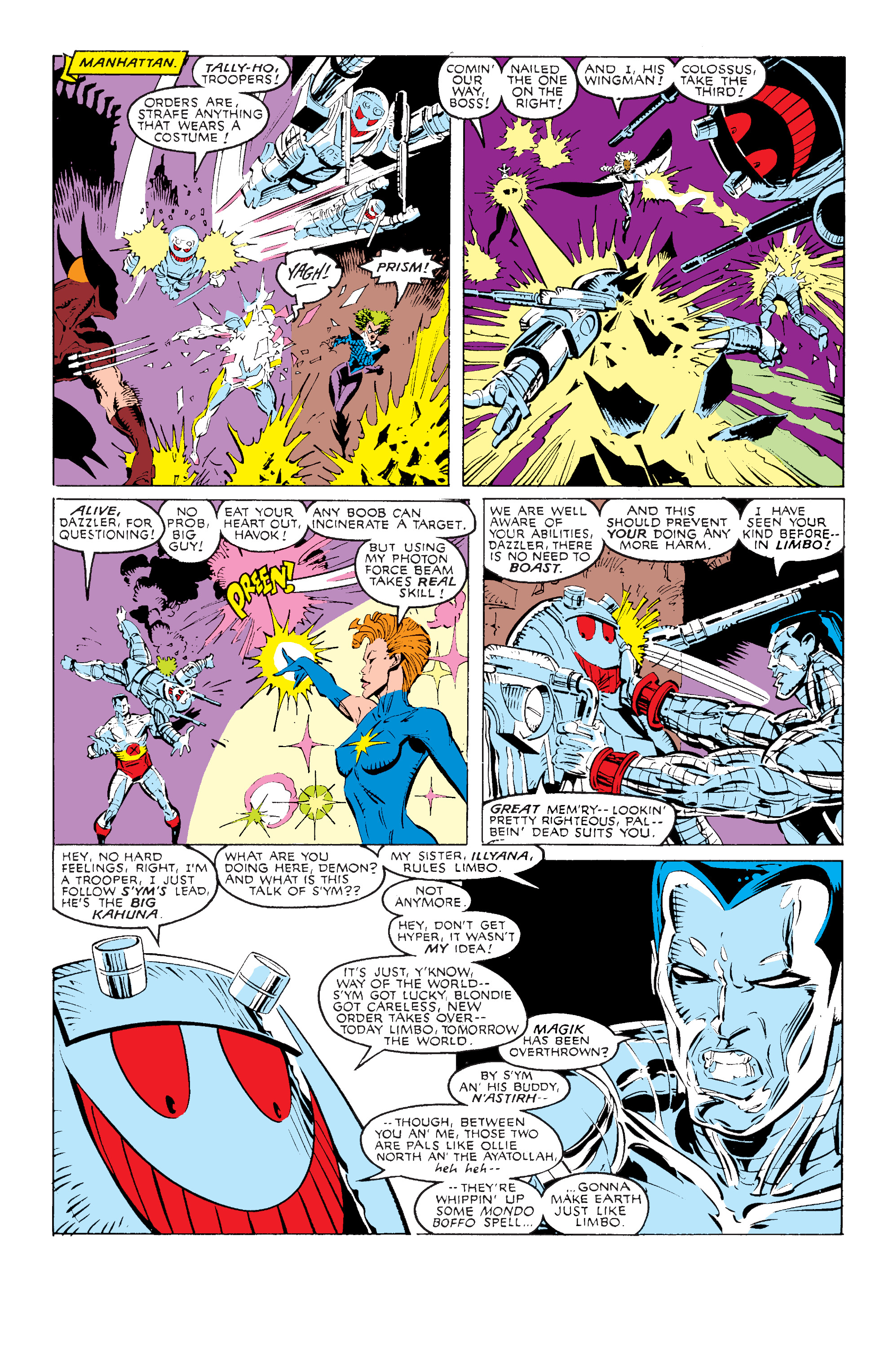 Read online X-Men Milestones: Inferno comic -  Issue # TPB (Part 3) - 76