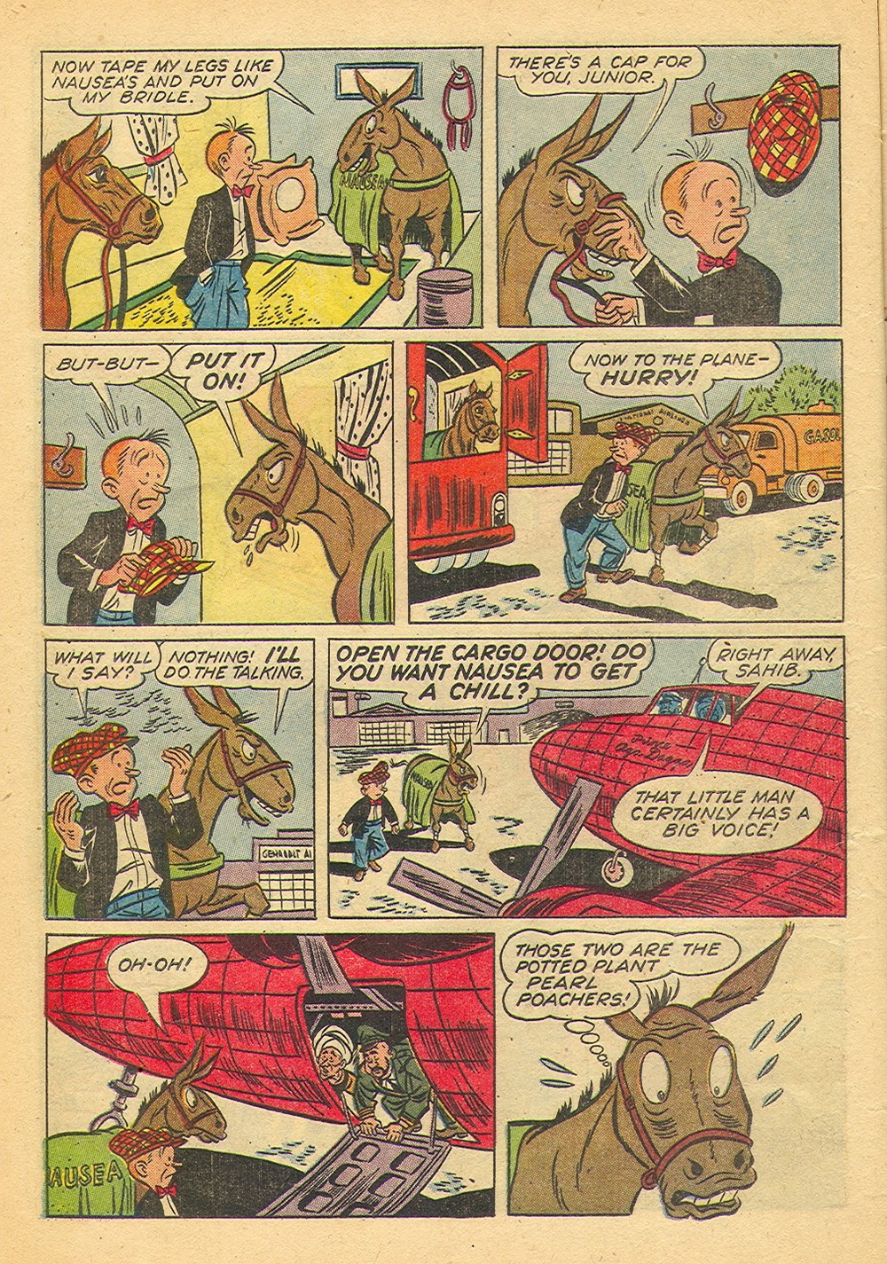 Read online Four Color Comics comic -  Issue #710 - 14