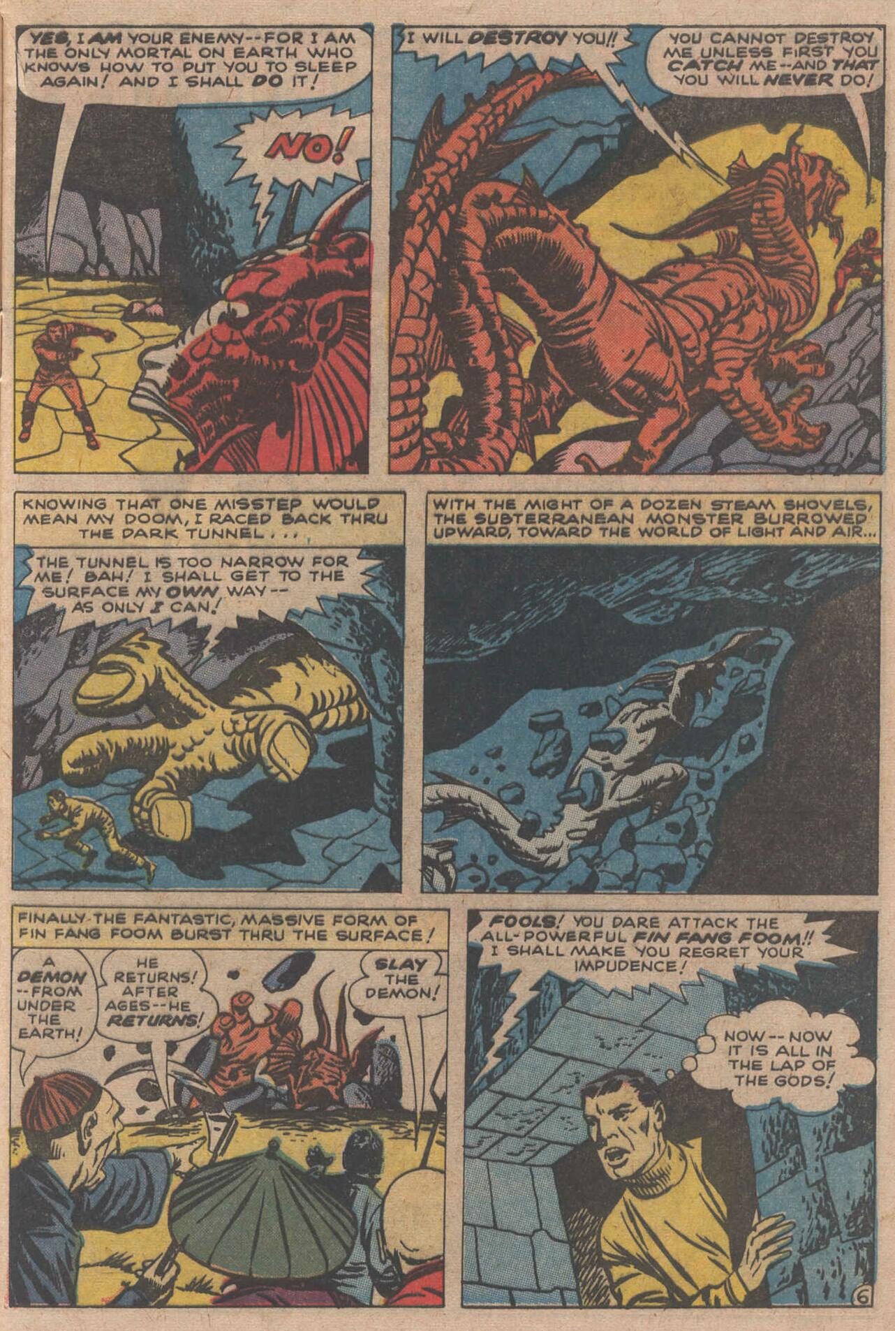 Read online Fantasy Masterpieces comic -  Issue #2 - 9