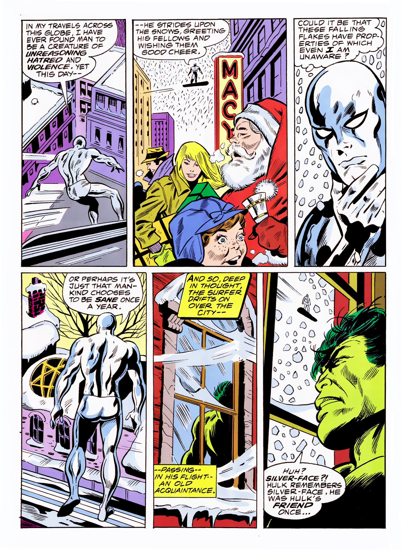 Read online Marvel Holiday Magazine 2010 comic -  Issue #1 - 14