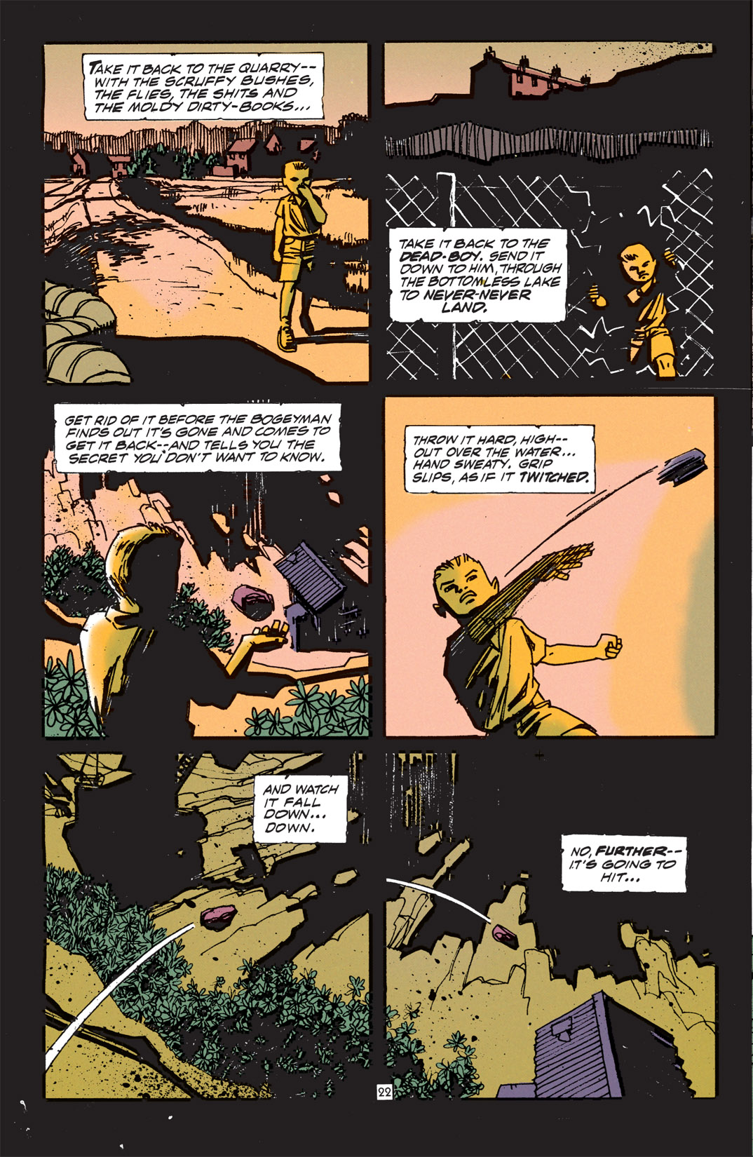 Read online Hellblazer comic -  Issue #35 - 23