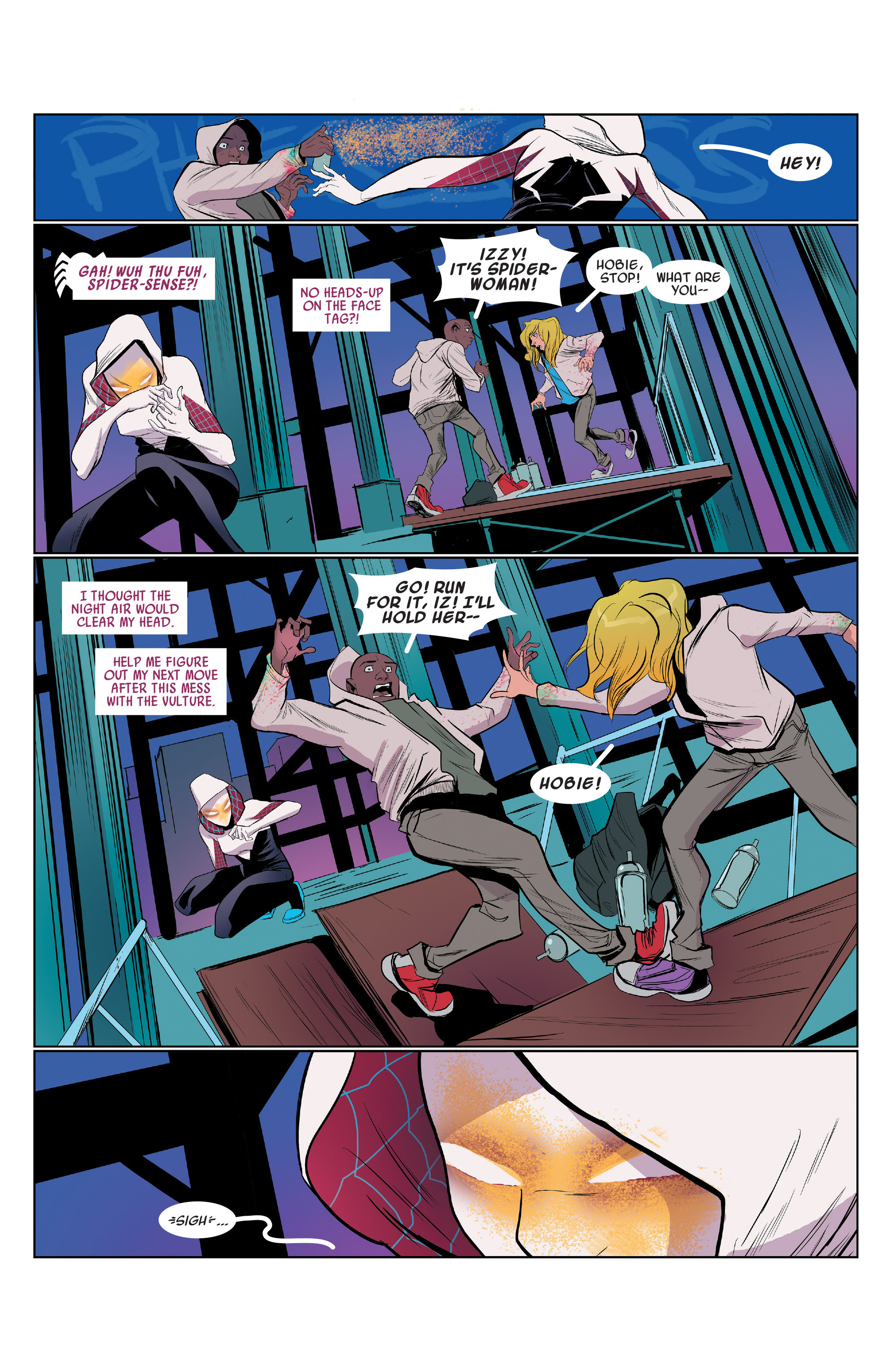 Read online Spider-Gwen [I] comic -  Issue #4 - 4
