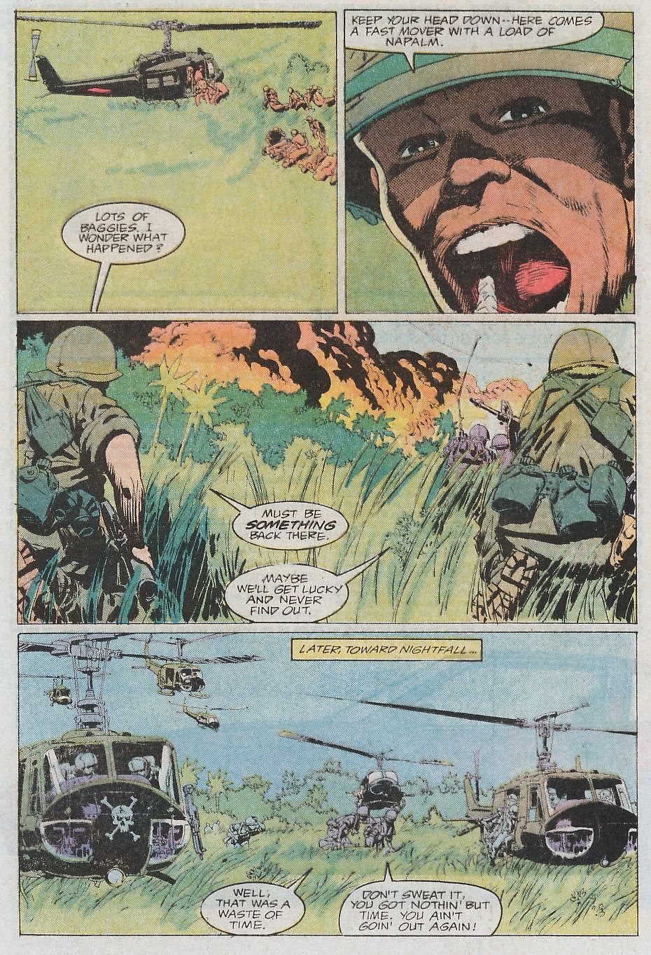 Read online The 'Nam comic -  Issue #13 - 14