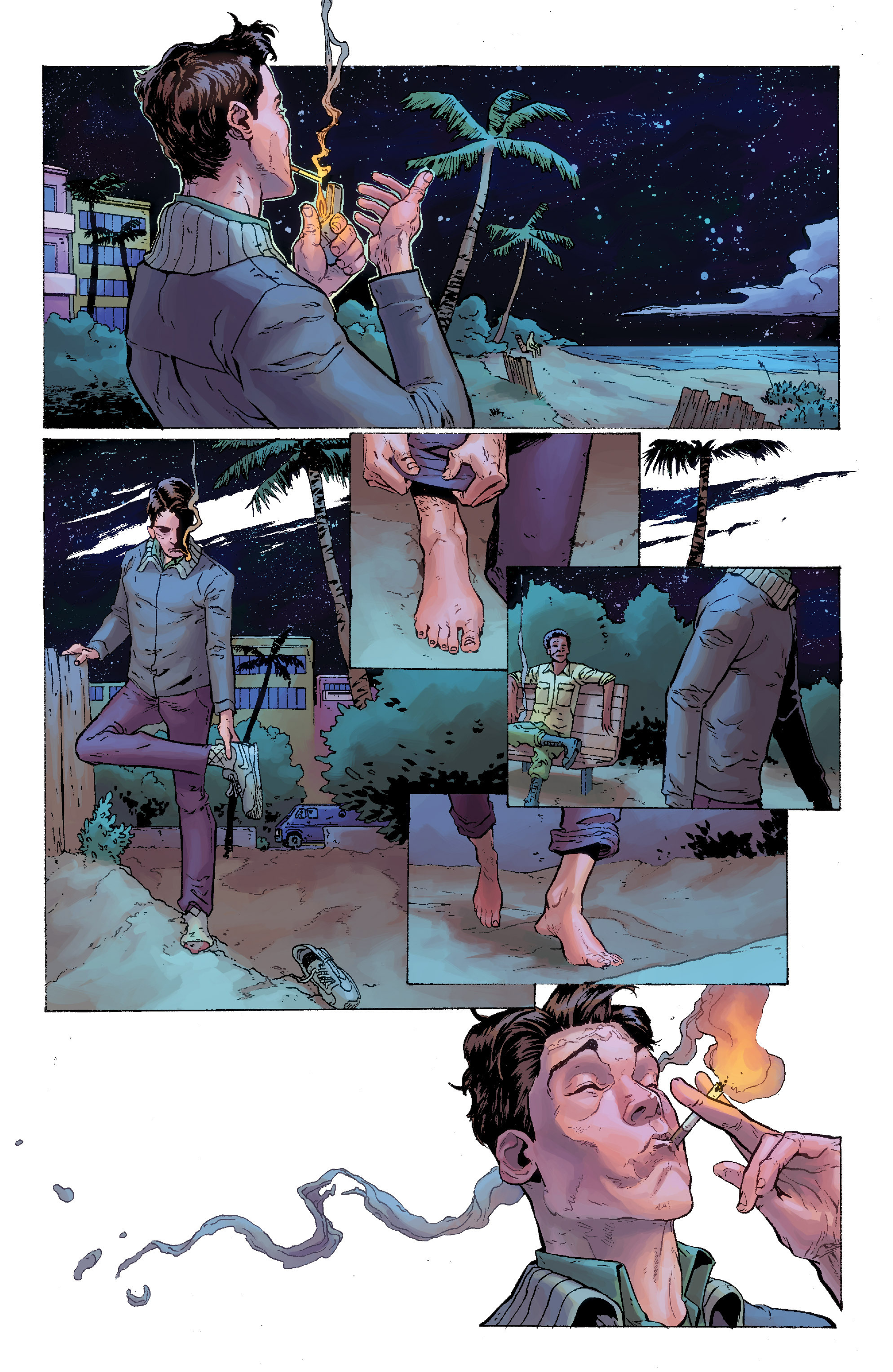 Read online Pisces comic -  Issue #2 - 13