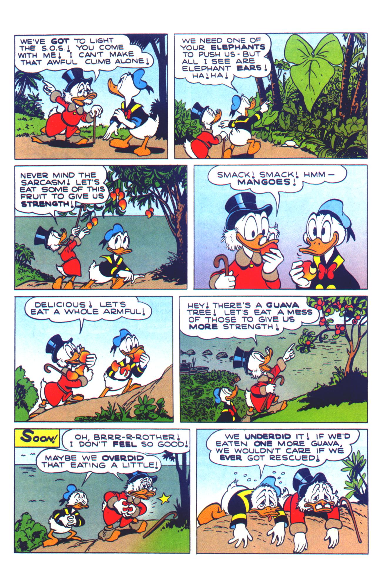 Read online Walt Disney's Uncle Scrooge Adventures comic -  Issue #47 - 24