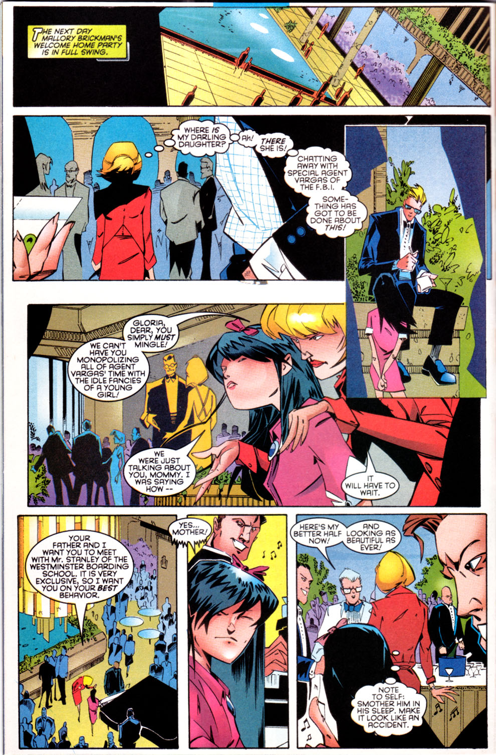 Read online X-Factor (1986) comic -  Issue #139 - 17