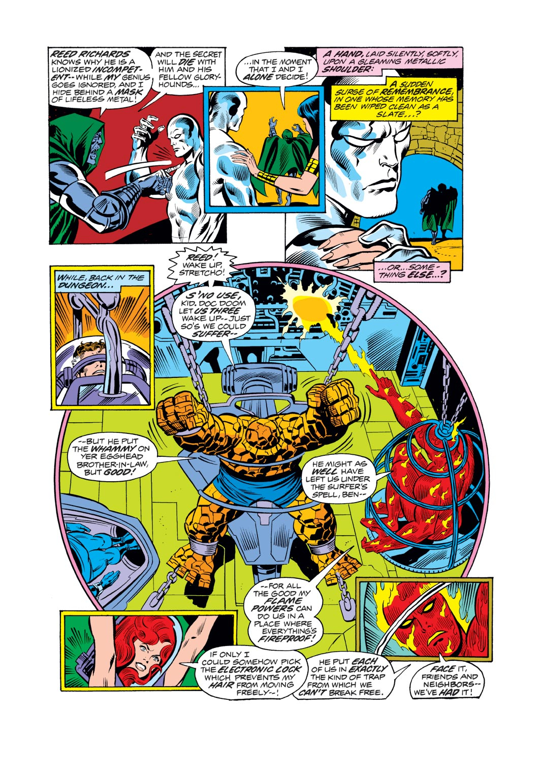 Read online Fantastic Four (1961) comic -  Issue #156 - 12