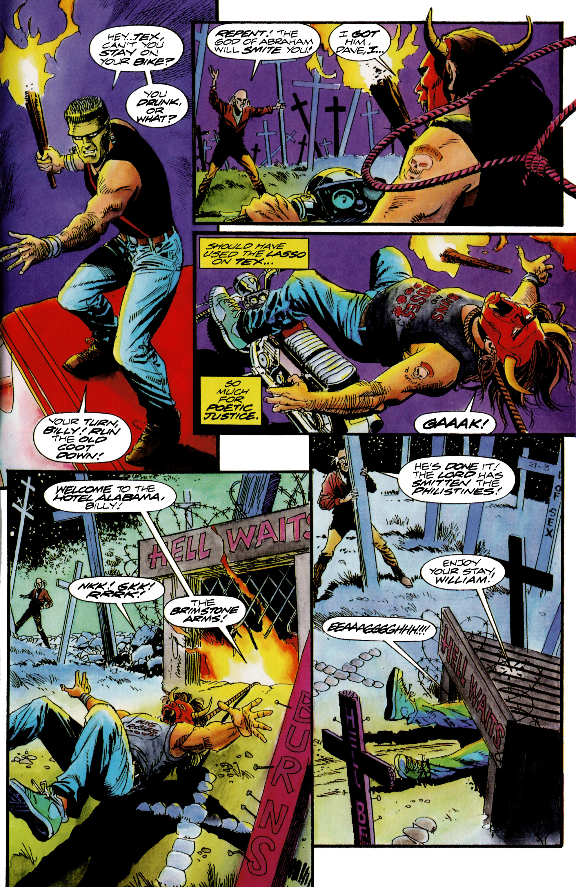 Read online Shadowman (1992) comic -  Issue #14 - 15