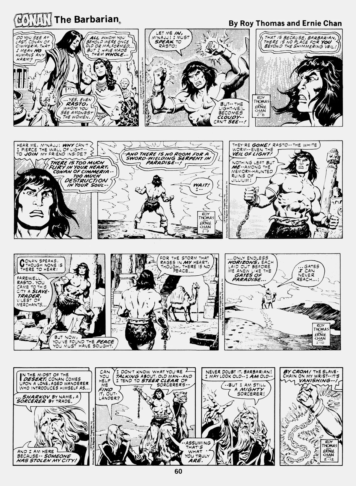 Read online Conan Saga comic -  Issue #43 - 62