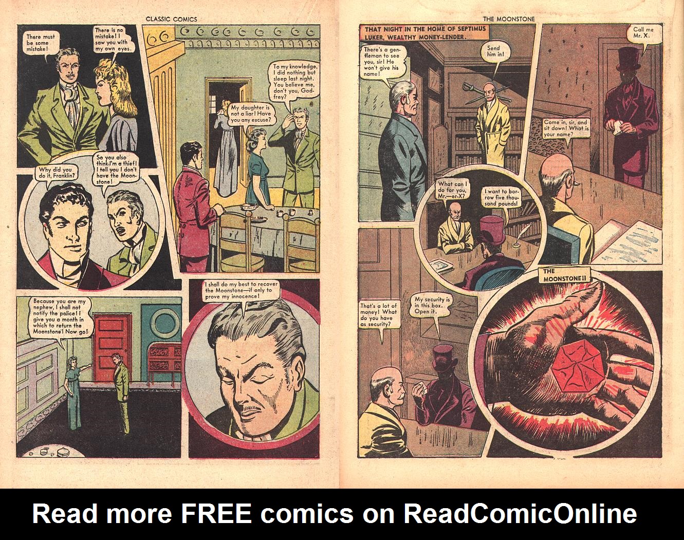 Read online Classics Illustrated comic -  Issue #30 - 17