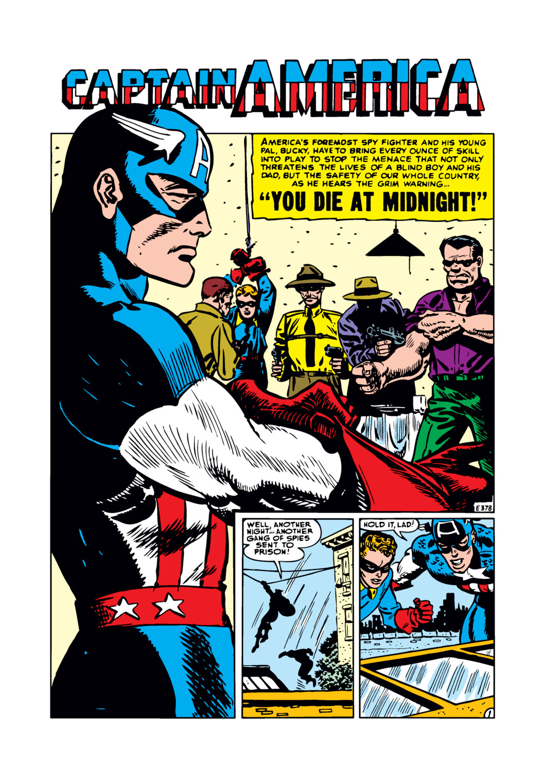 Read online Captain America Comics comic -  Issue #77 - 2