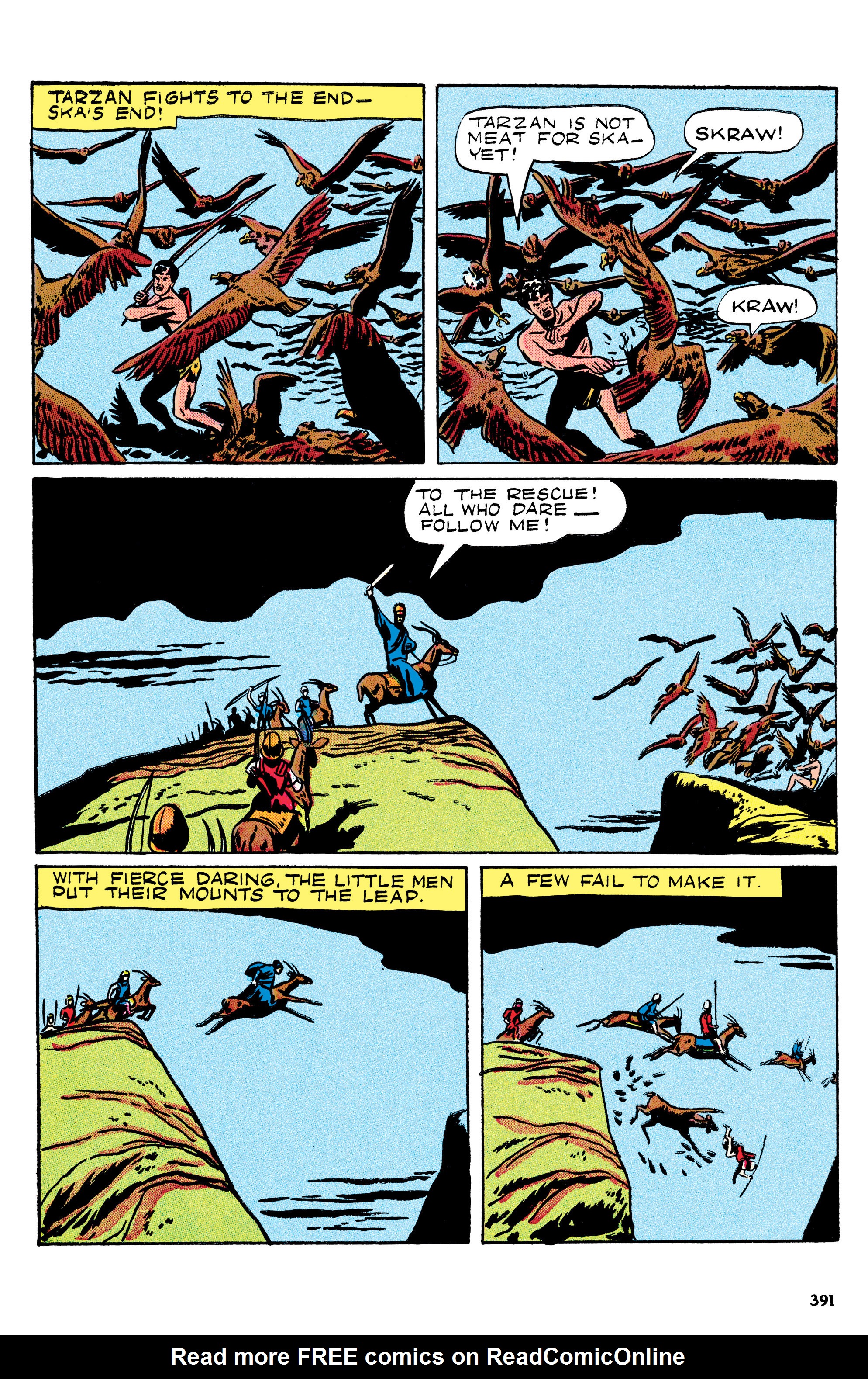 Read online Edgar Rice Burroughs Tarzan: The Jesse Marsh Years Omnibus comic -  Issue # TPB (Part 4) - 93