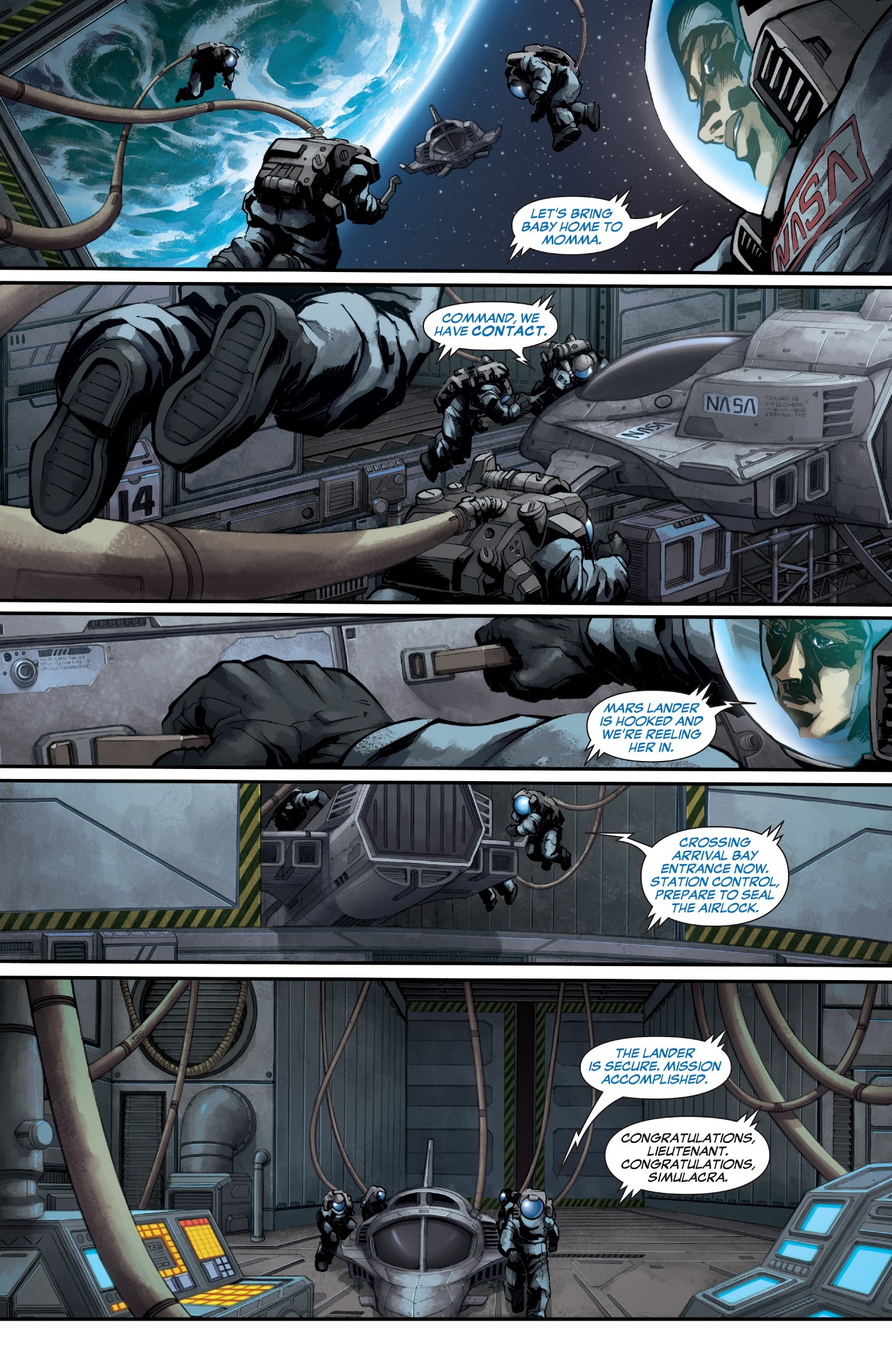 Read online X-Men/Fantastic Four comic -  Issue #1 - 4
