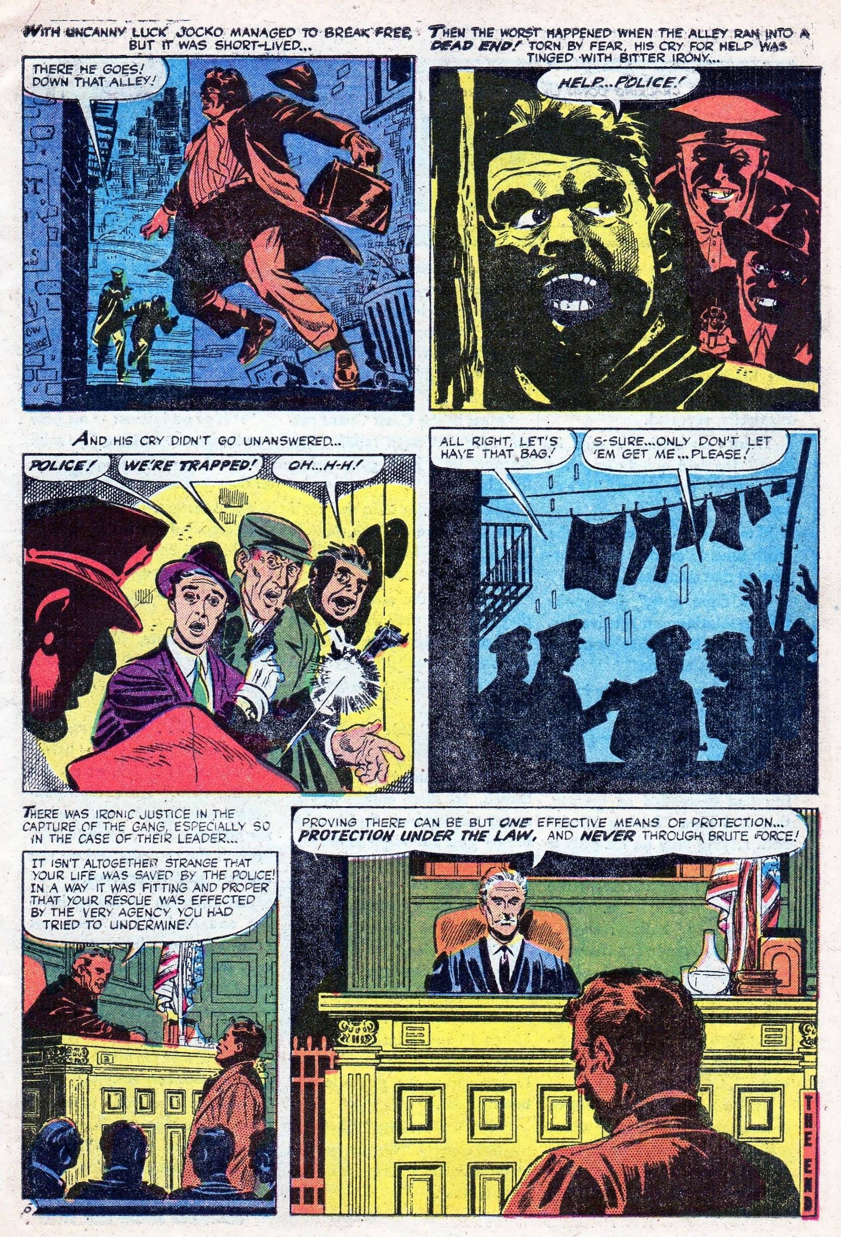 Read online Tales of Justice comic -  Issue #66 - 7