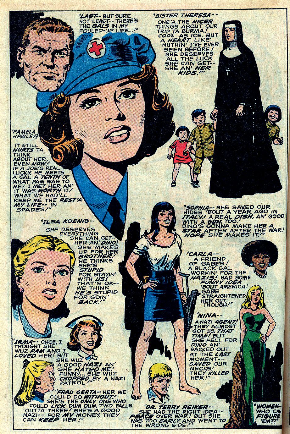 Read online Sgt. Fury comic -  Issue # _Special 5 - 32