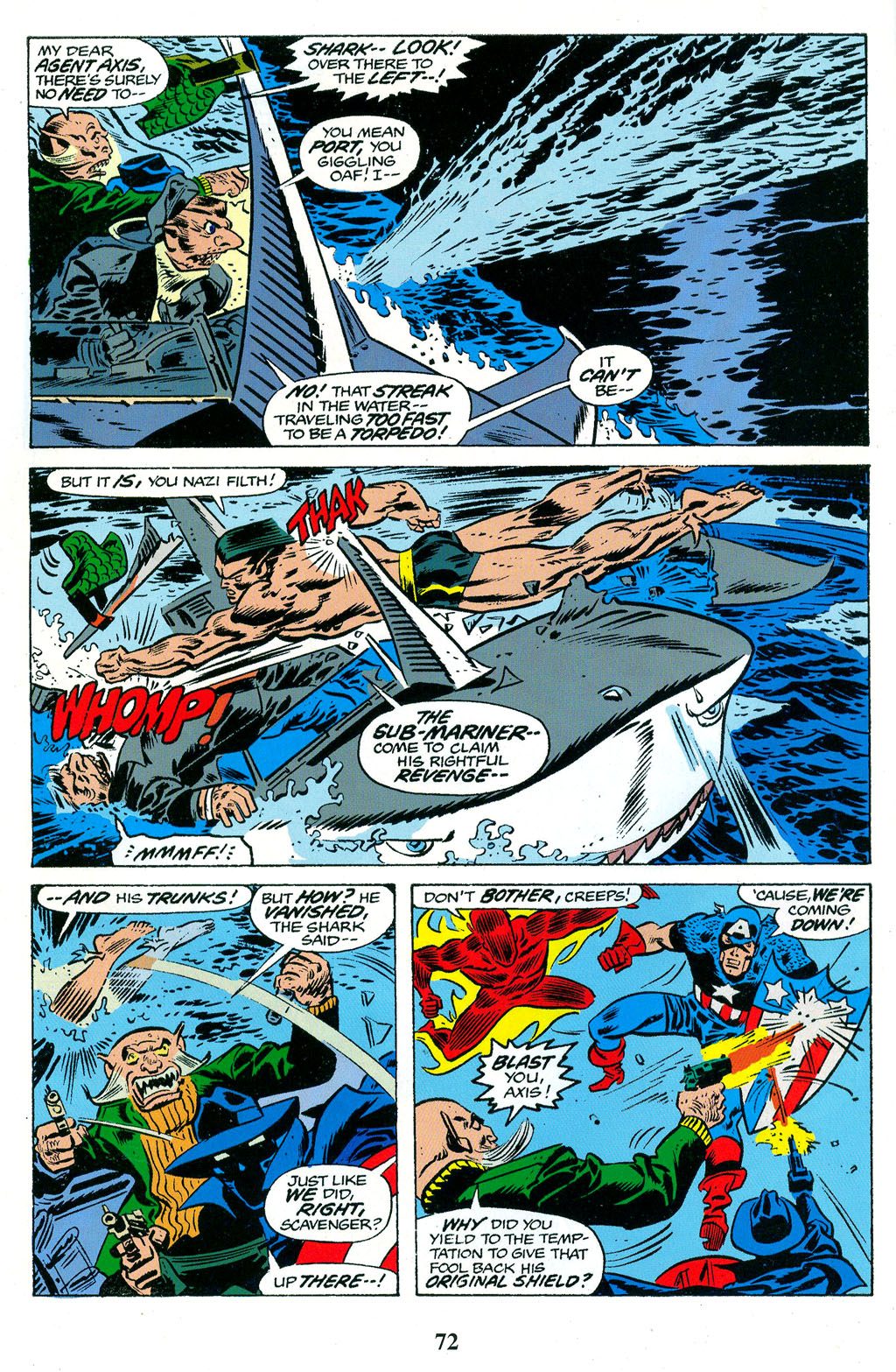 Read online Giant-Size Avengers/Invaders comic -  Issue # Full - 74