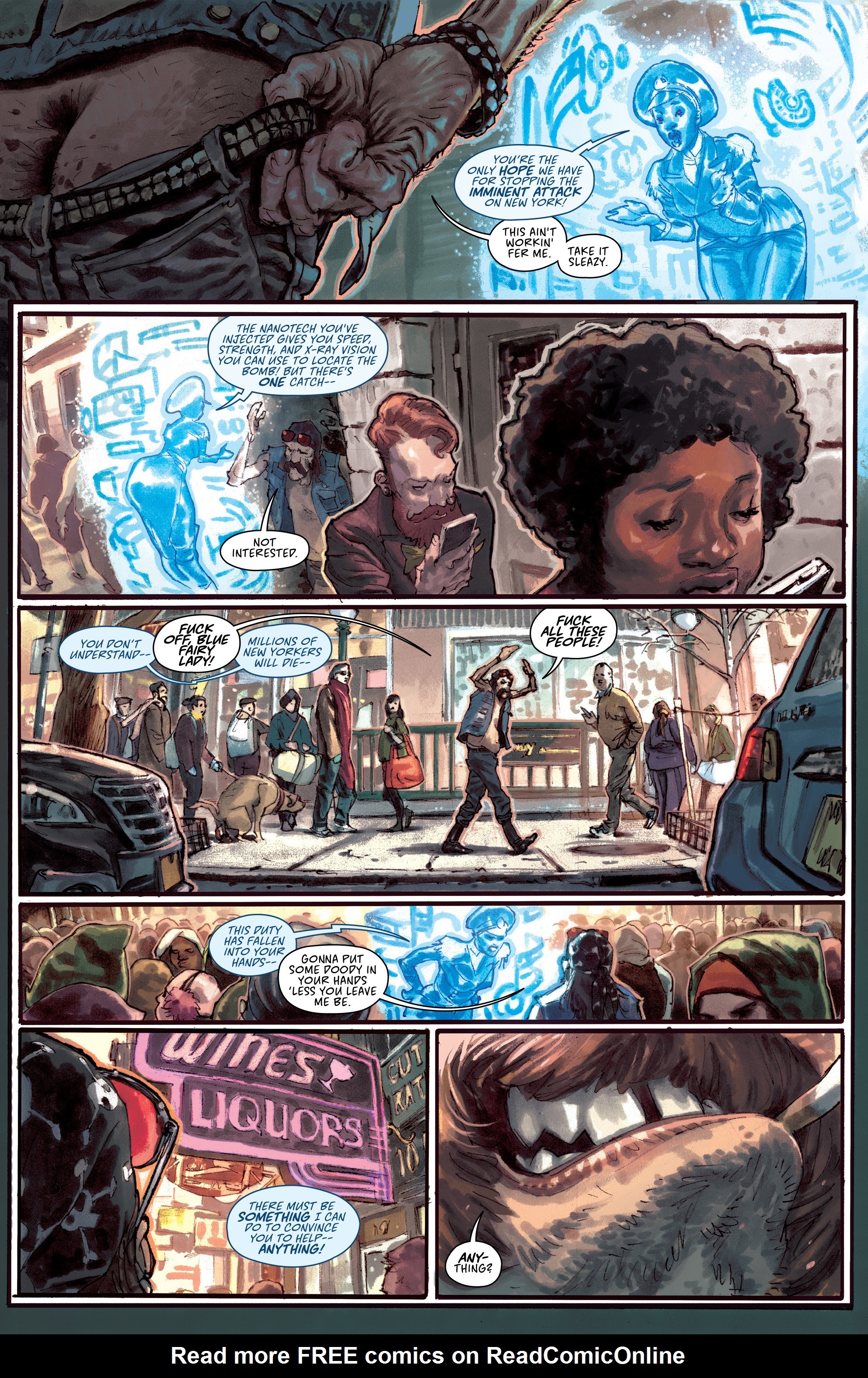 Read online The Scumbag comic -  Issue #1 - 22
