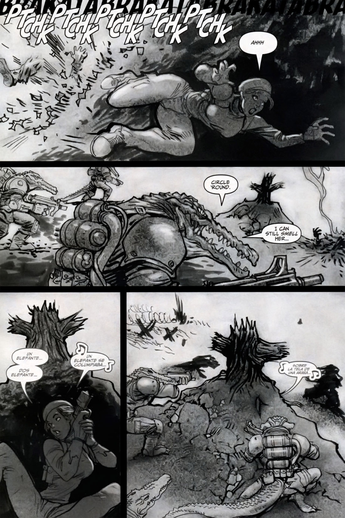 Read online Elephantmen: War Toys comic -  Issue #2 - 8