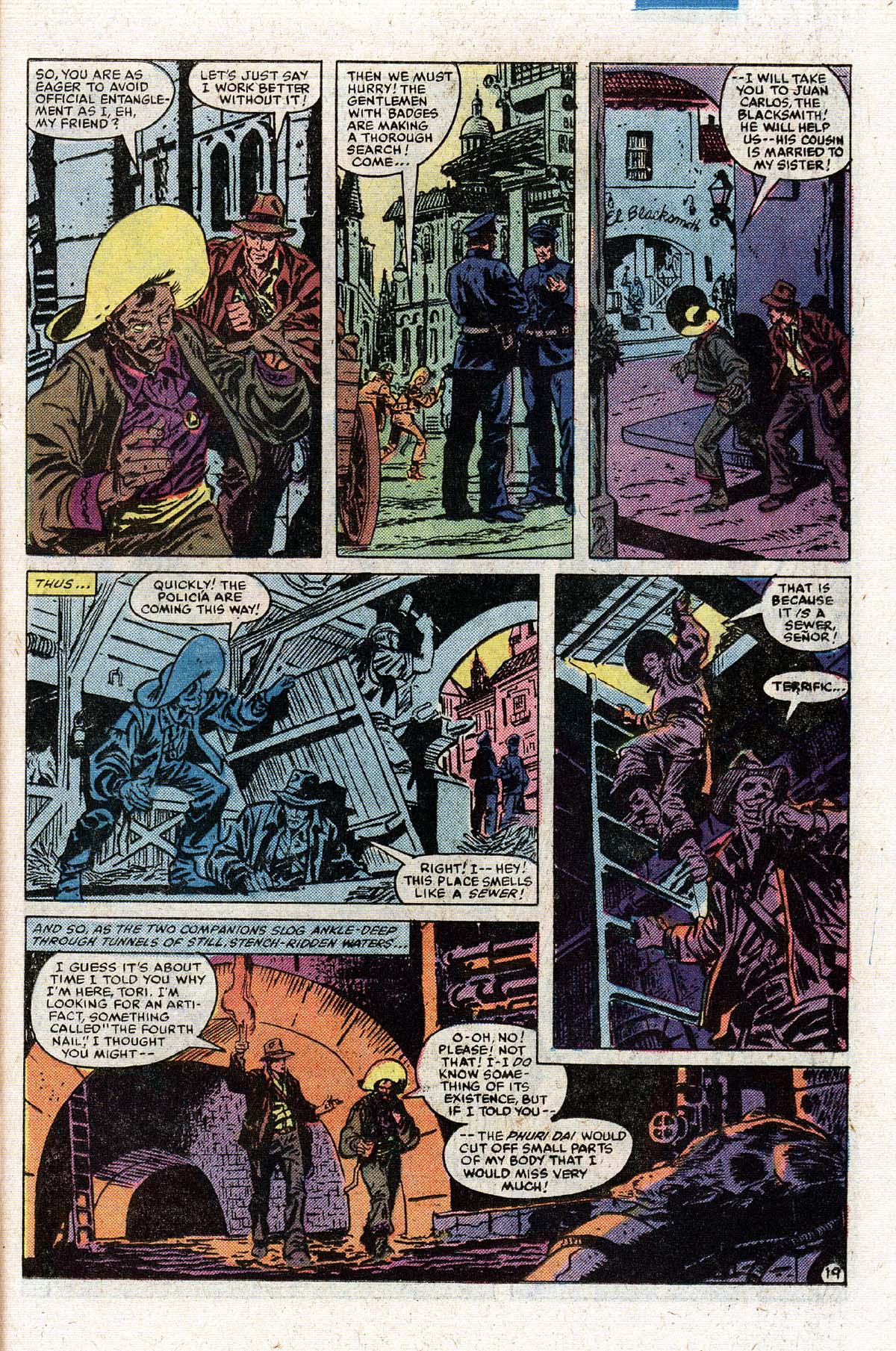 Read online The Further Adventures of Indiana Jones comic -  Issue #11 - 20