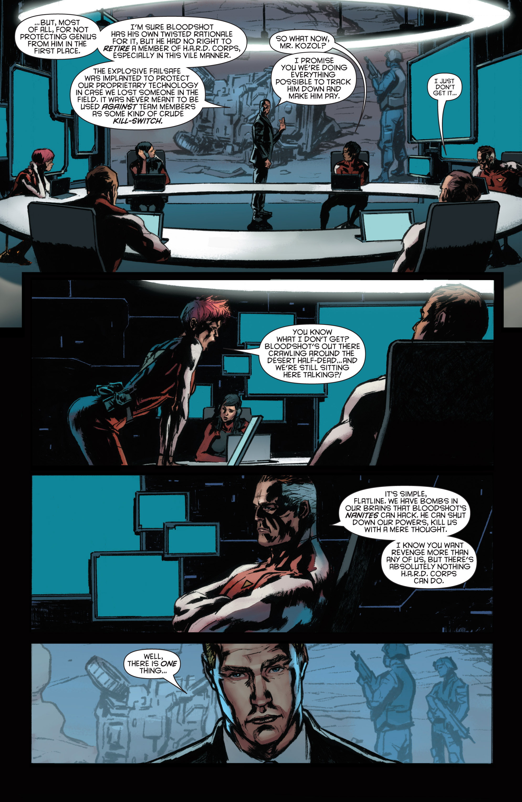 Read online Bloodshot and H.A.R.D.Corps comic -  Issue # TPB 5 - 82