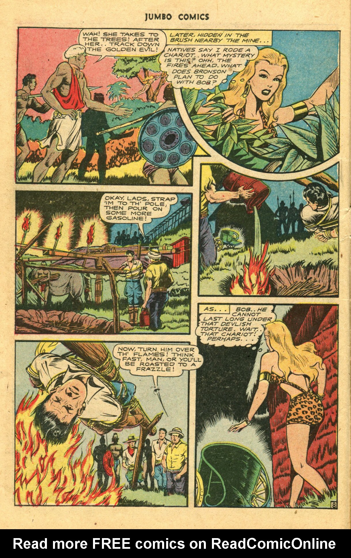 Read online Jumbo Comics comic -  Issue #81 - 10