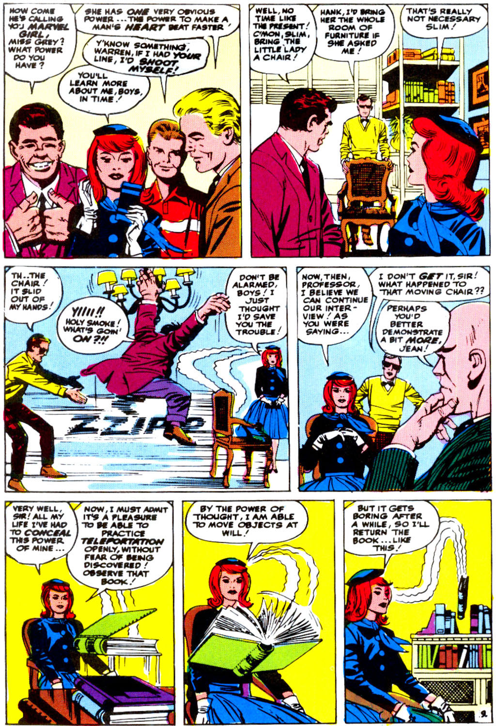 Read online Son of Origins of Marvel Comics comic -  Issue # TPB - 22