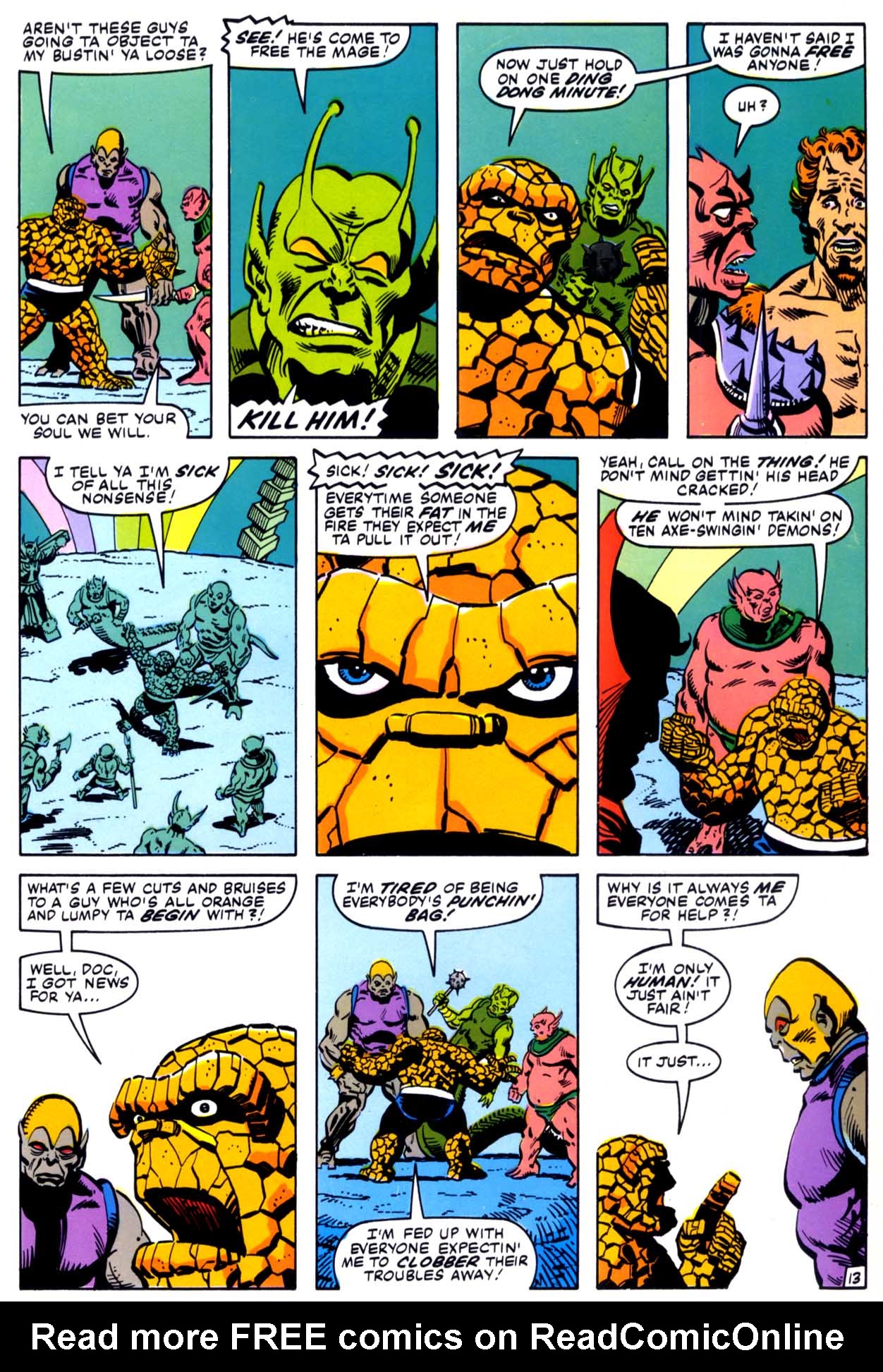 Read online Marvel Fanfare (1982) comic -  Issue #20 - 15