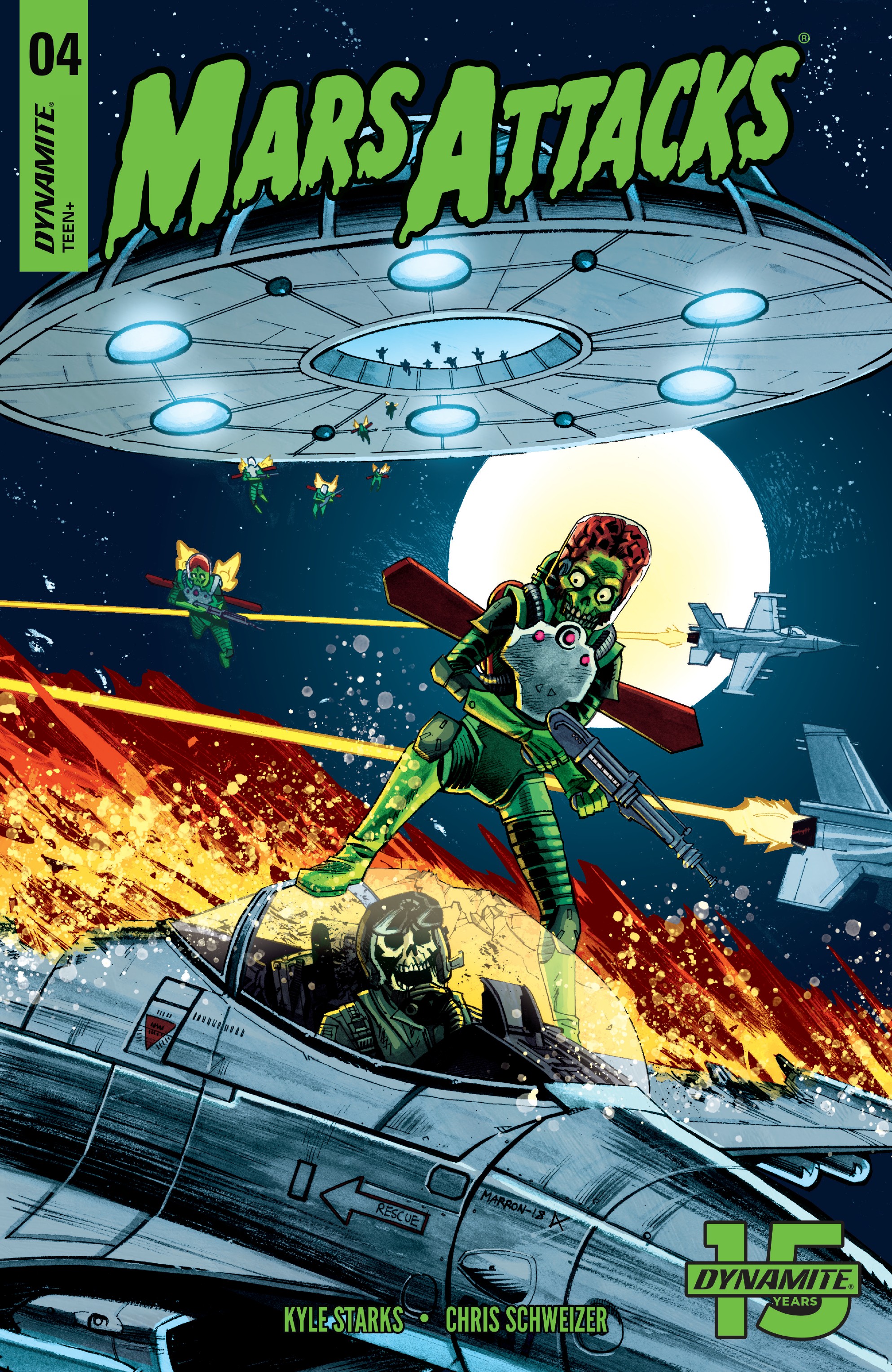 Read online Mars Attacks (2018) comic -  Issue #4 - 3
