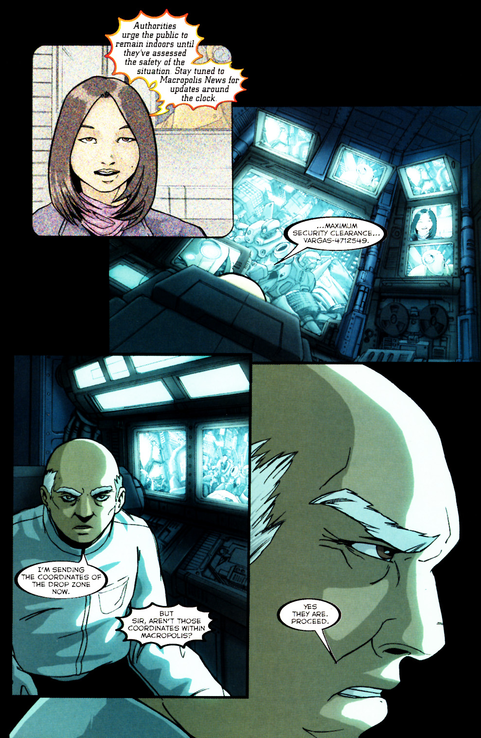 Read online Darkminds (2000) comic -  Issue #8 - 9