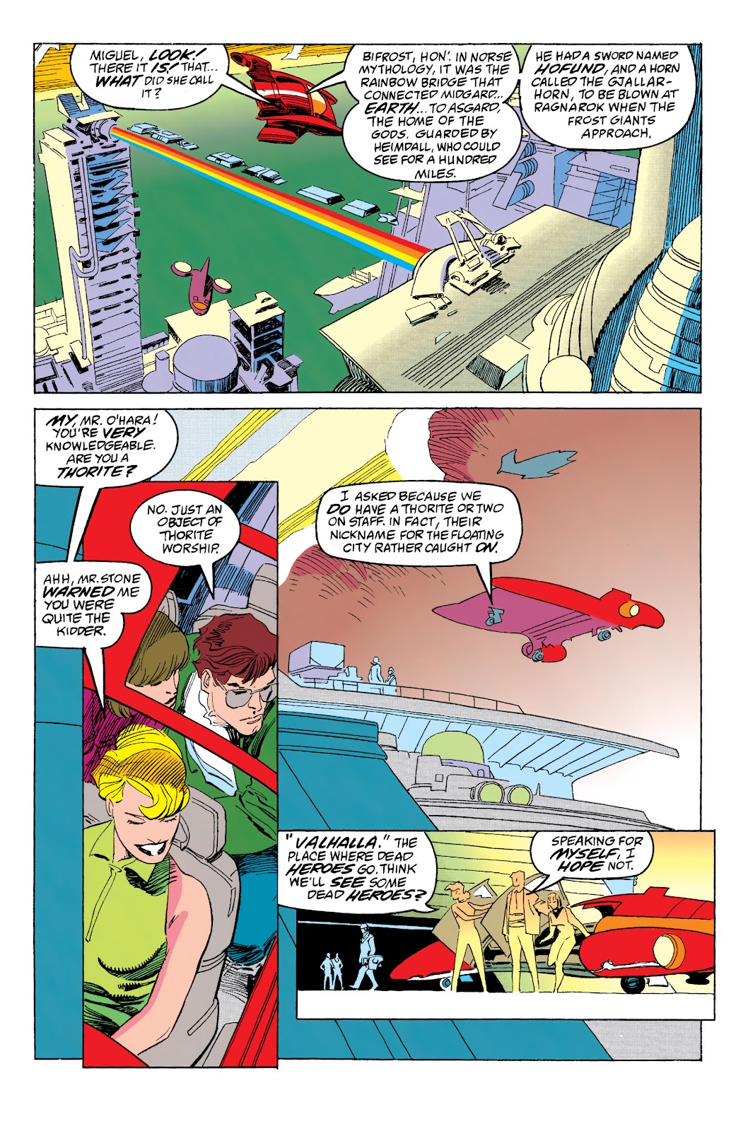 Spider-Man 2099 (1992) issue 15 - Page 16