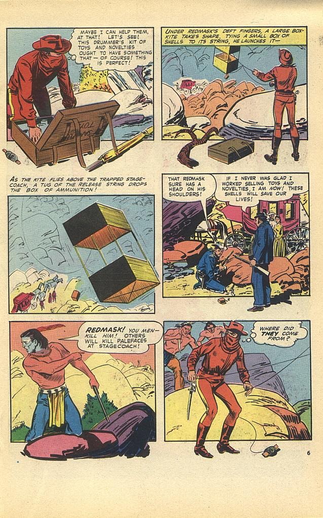 Read online Great American Western comic -  Issue #2 - 21